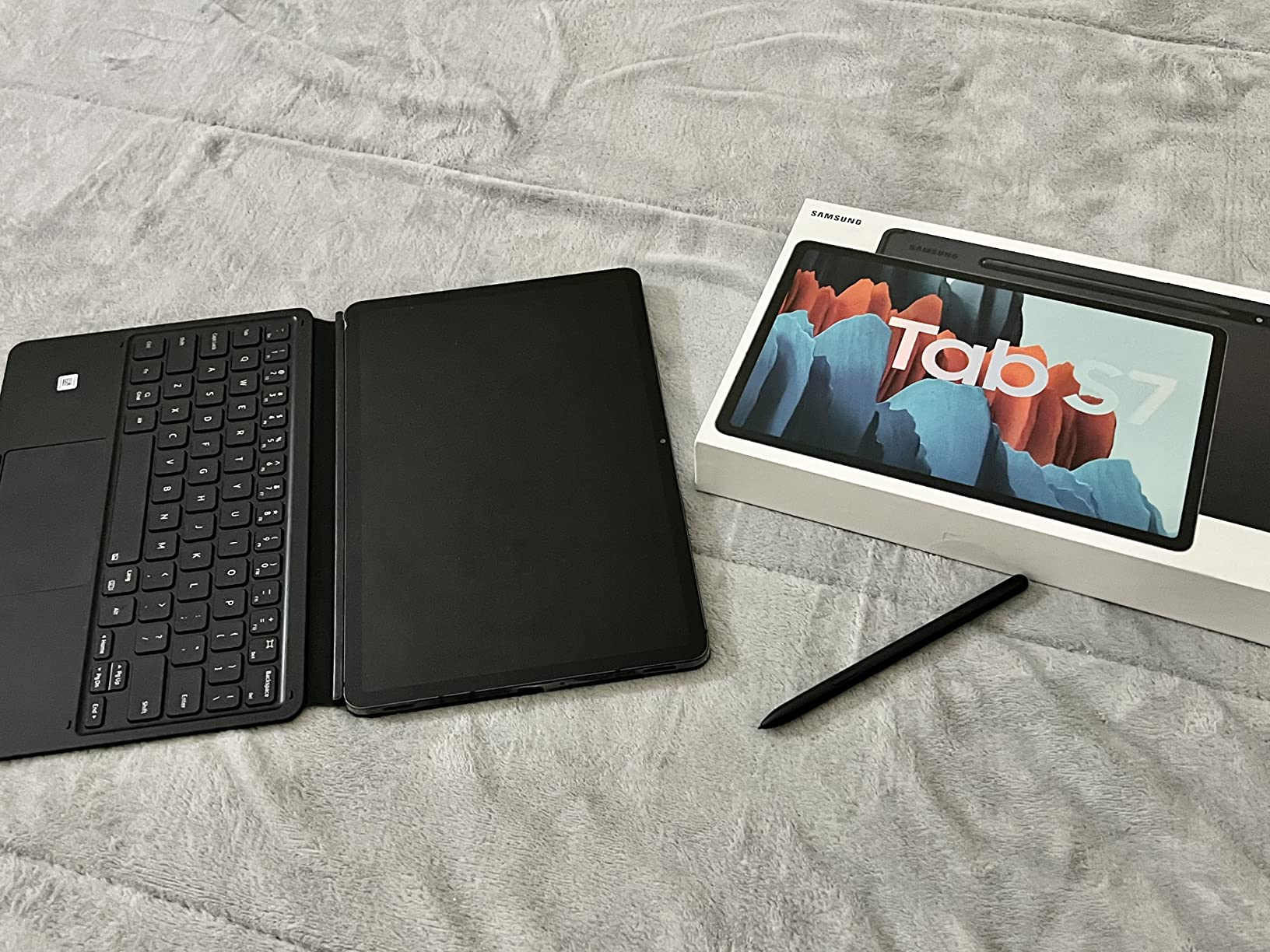 Samsung Galaxy Tab S7 Wi-Fi, Mystic Navy - 256 GB customer photo 2