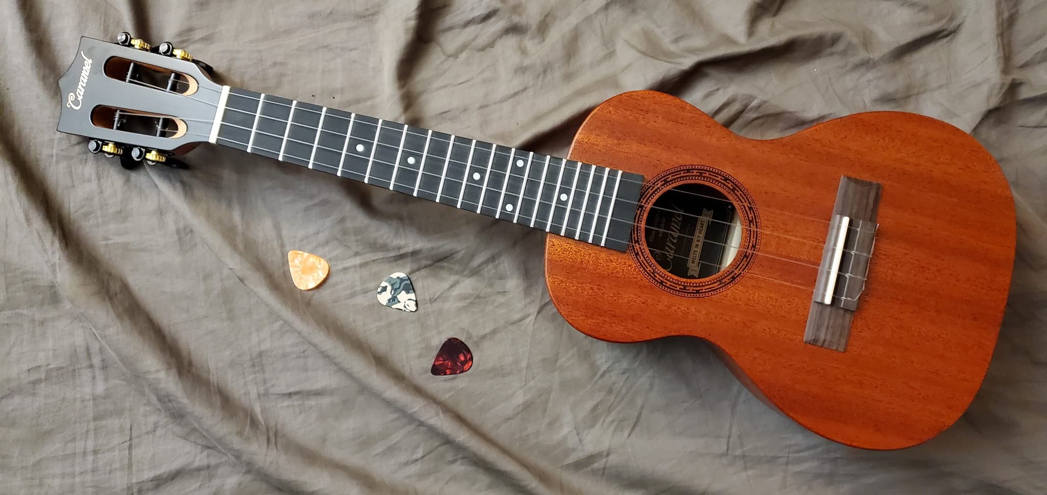 Caramel CAM48 Red African Mahogany 23