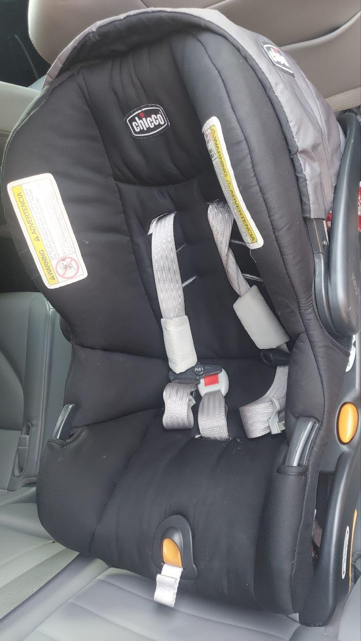Chicco Bravo 3-in-1 Travel System, Quick-Fold Stroller with Car Seat | Camden/Black, KeyFit 30 car seat, 3 modes, UPF 50+ canopy, one-hand fold, all-wheel suspension customer photo 1