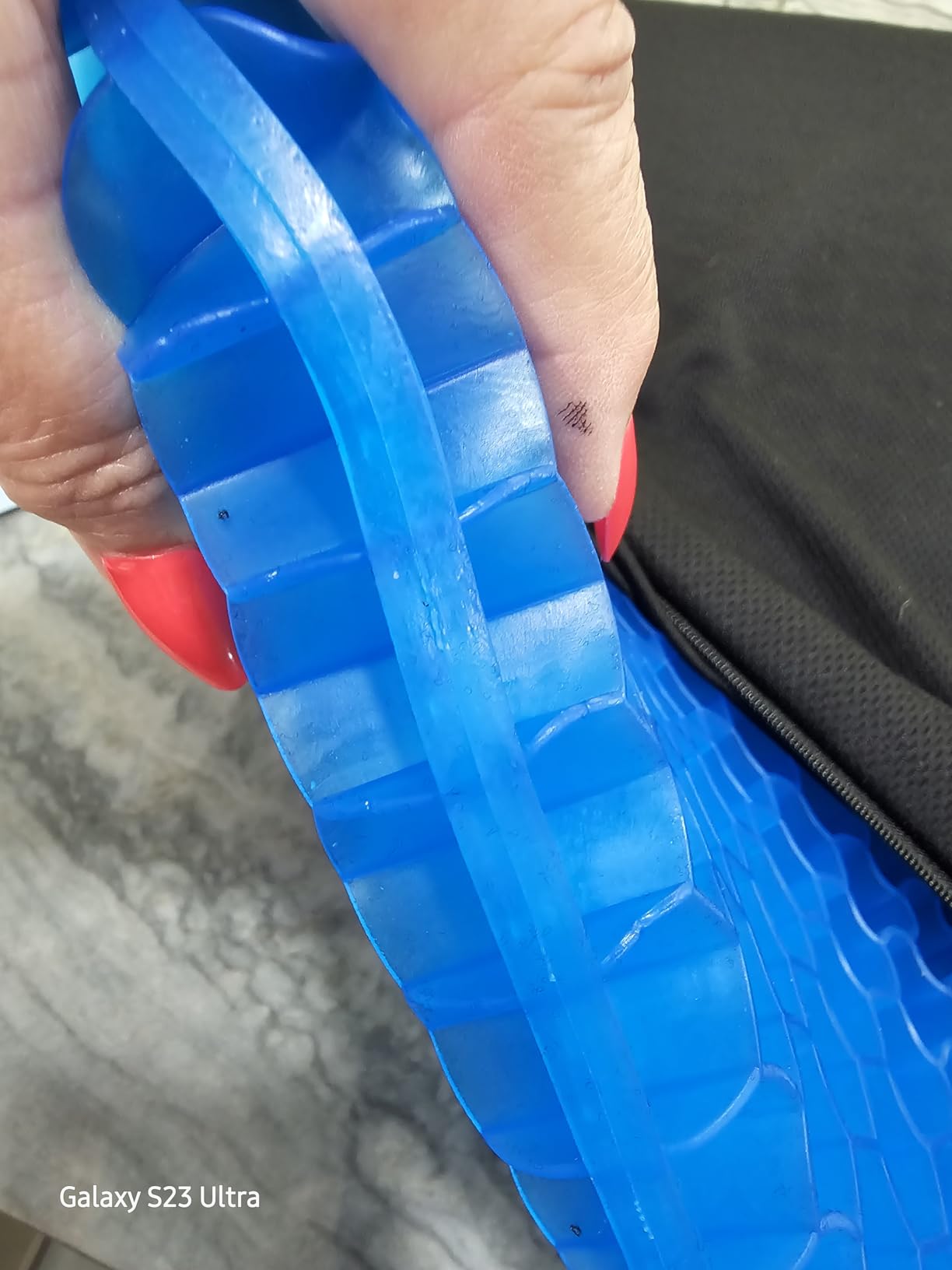 Gel Seat Cushion, Cooling Honeycomb Design for Office Chair Car Wheelchair | Cool & Breathable, Soft & Comfortable customer photo 2
