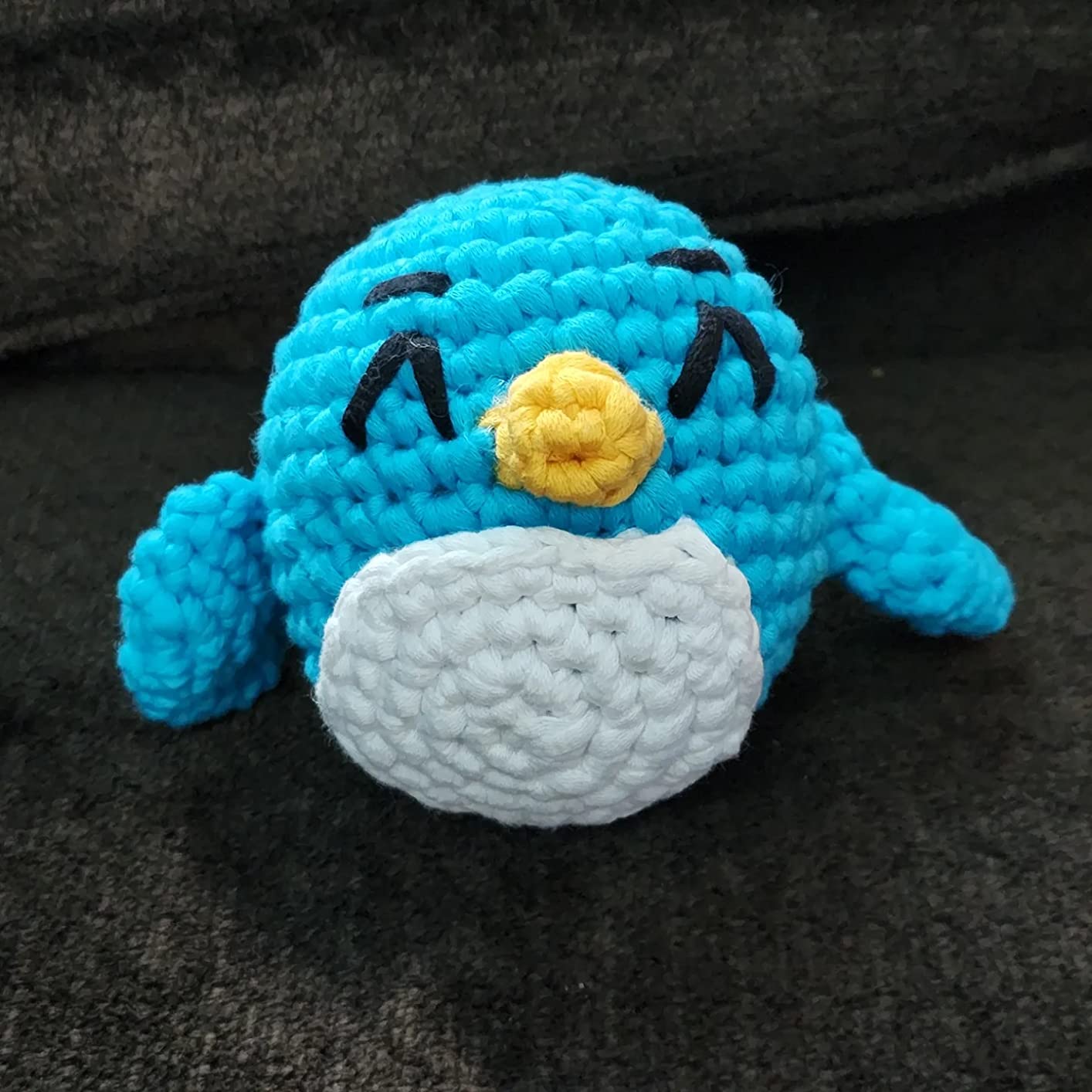 The Woobles Crochet Kit for Beginners - Pierre The Penguin | As seen on Shark Tank, Kit includes: Easy Peasy Yarn, pre-started piece, hook, safety eyes, stuffing, video tutorials, gift customer photo 2