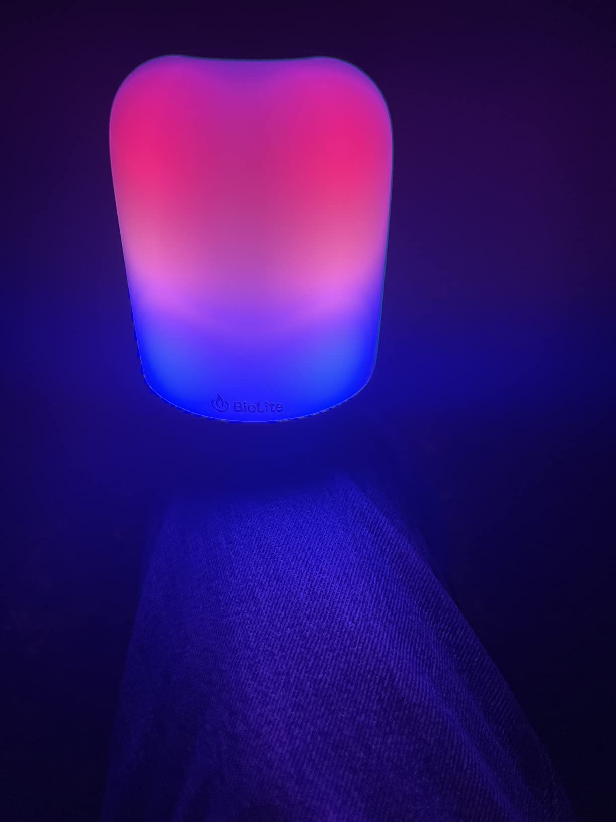 BioLite Alpenglow 500 Camping Lantern, USB, Rechargeable, Multicolor customer photo 2