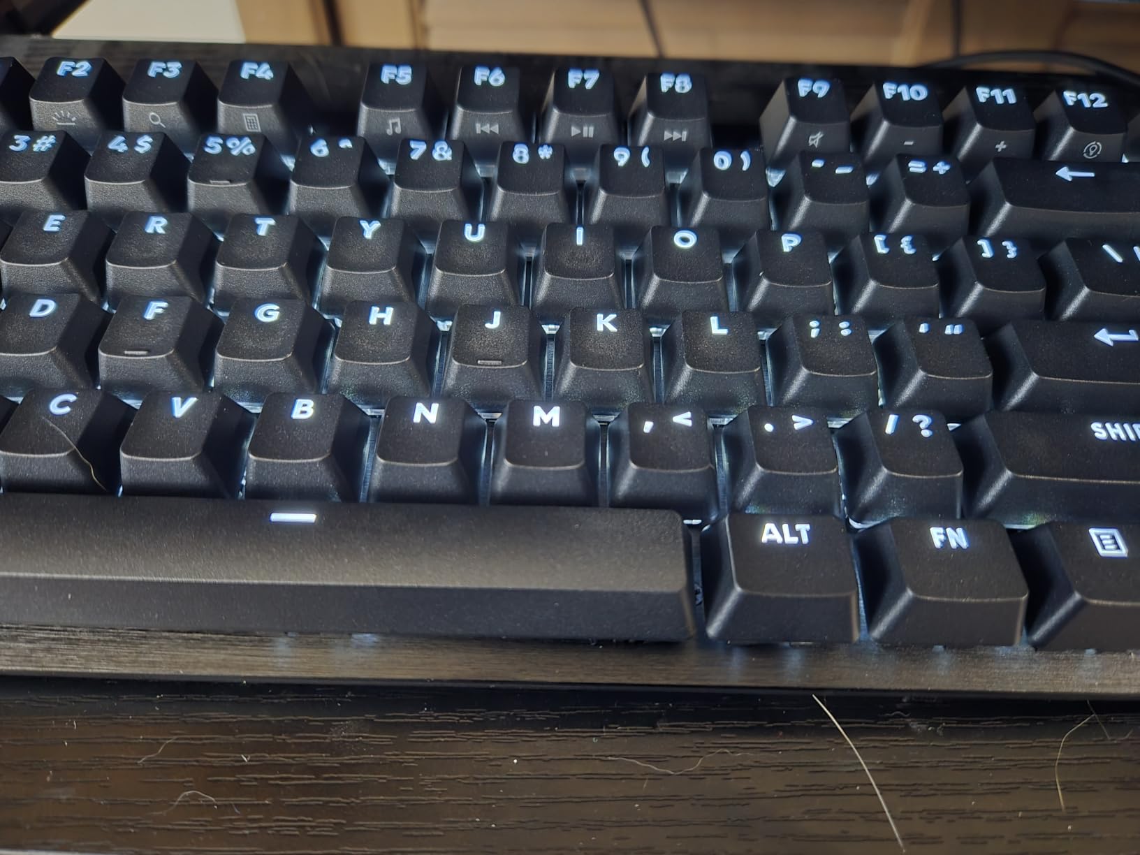 Logitech G413 SE Full-Size Mechanical Gaming Keyboard - Black | Backlit, anti-ghosting, compatible with Windows and macOS, aluminum material customer photo 2