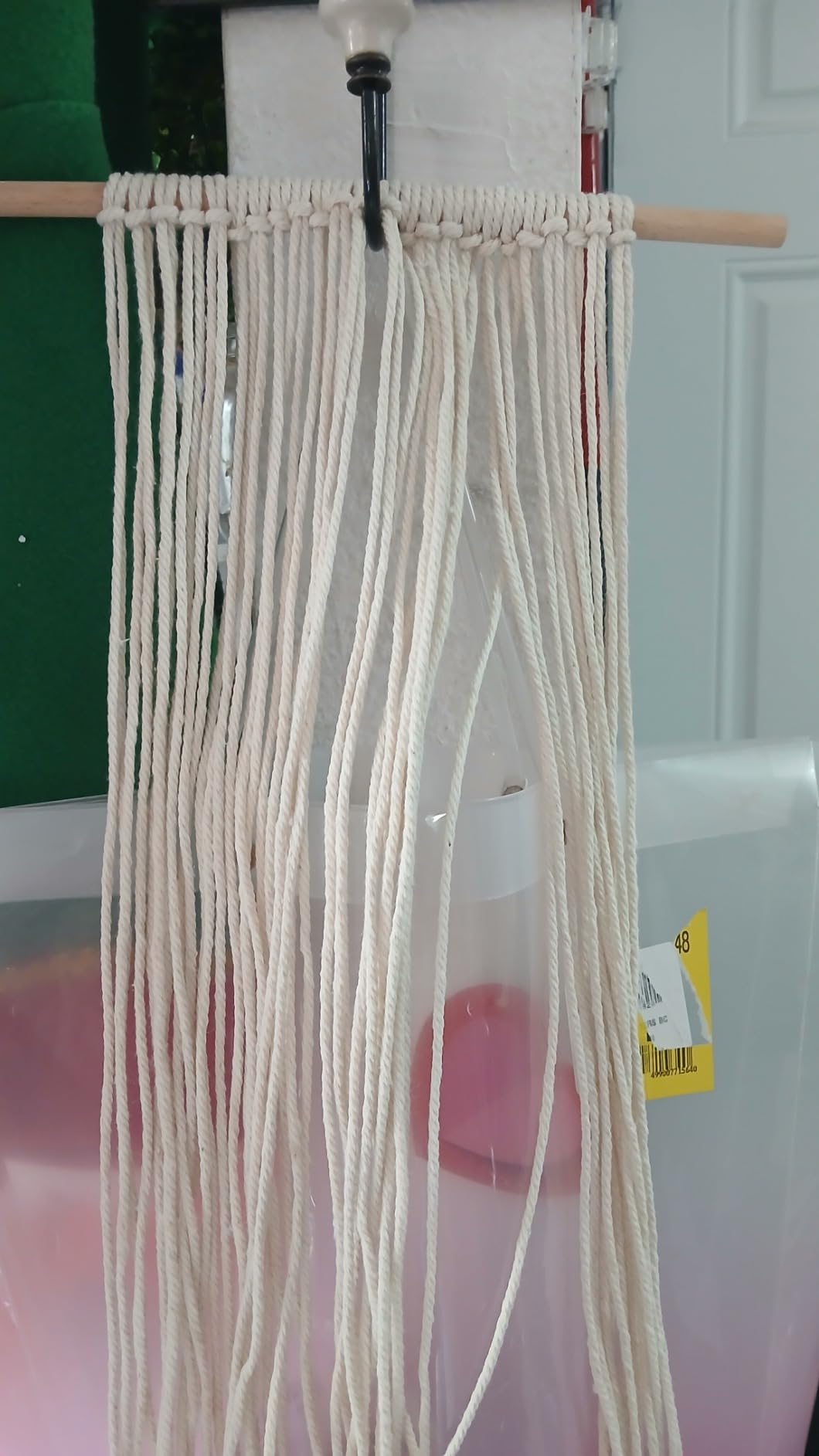 MIGO Creates Macrame Kits for Adults Beginners with 126 Macrame Supplies and 7 Projects E-Book: DIY Macrame Kit with 165 Yards Macrame Cord and Craft Supplies & Materials to Start Macrame! customer photo 2
