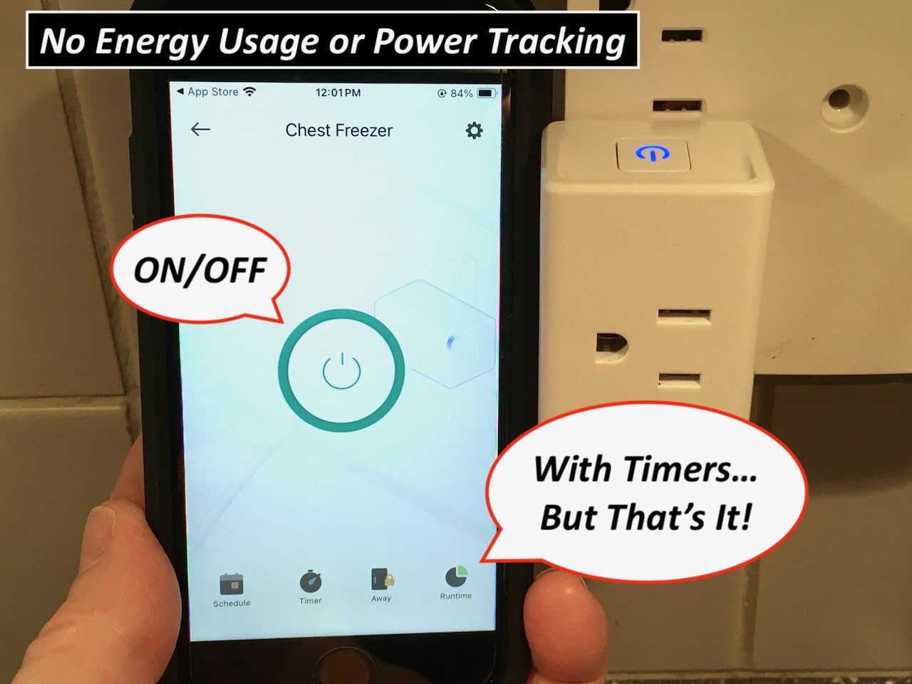 Kasa Smart Plug Ultra Mini 15A, EP10P2, Smart Home Wi-Fi Outlet customer photo 2