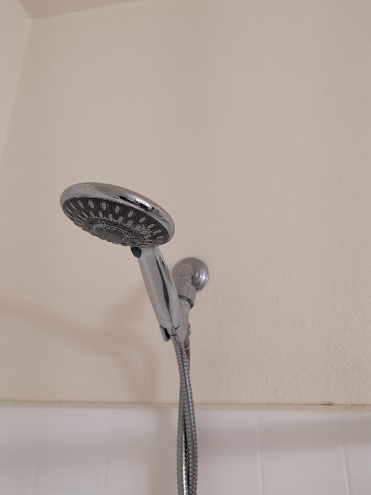 Briout Handheld Shower Head High Pressure 5-Settings with Hose, Chrome | Powerful Water Spray, Against Low Pressure Water Flow, 59 Inch Stainless Hose, Adjustable Mount customer photo 2