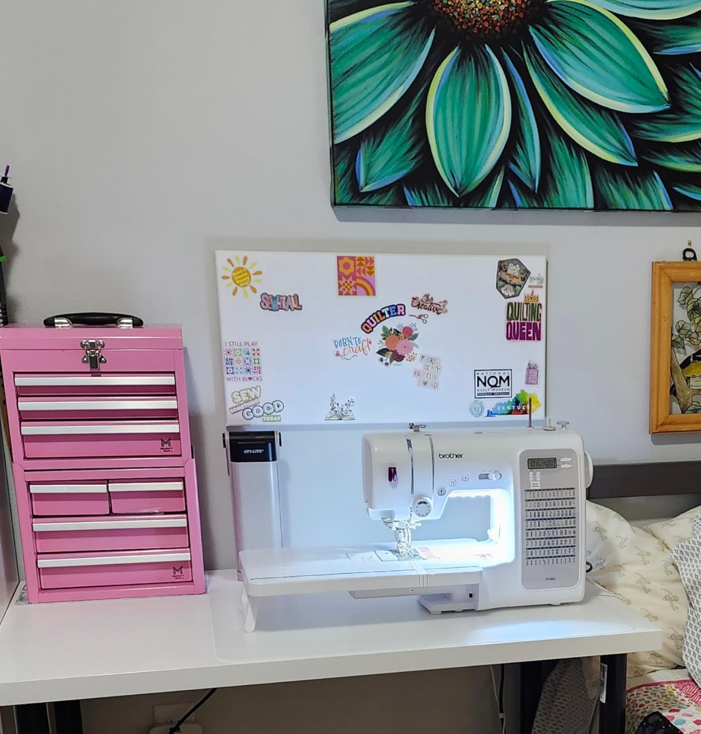 Brother CP100X Computerized Sewing and Quilting Machine customer photo 2