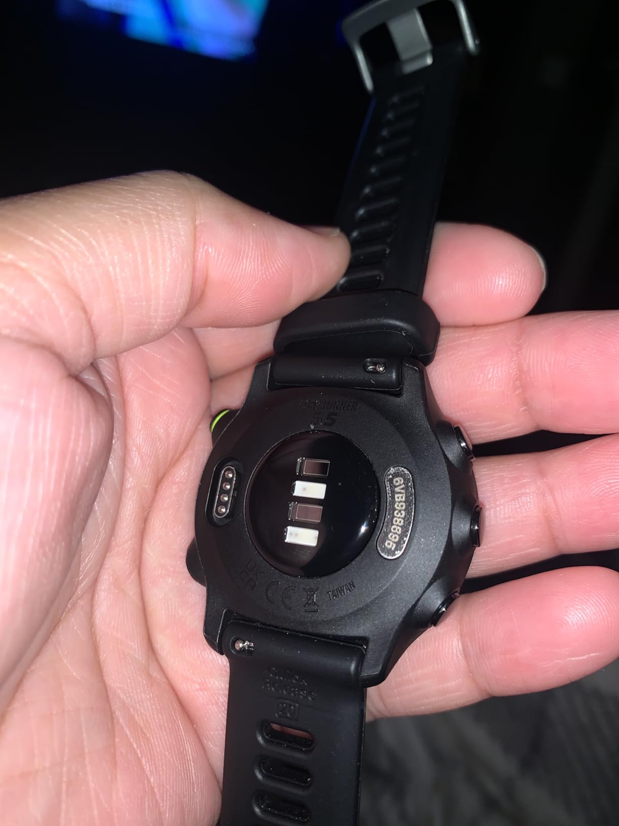 Garmin Forerunner 55, GPS Running Watch with Daily Suggested Workouts, Up to 2 Weeks of Battery Life, Black - 010-02562-00 customer photo 1