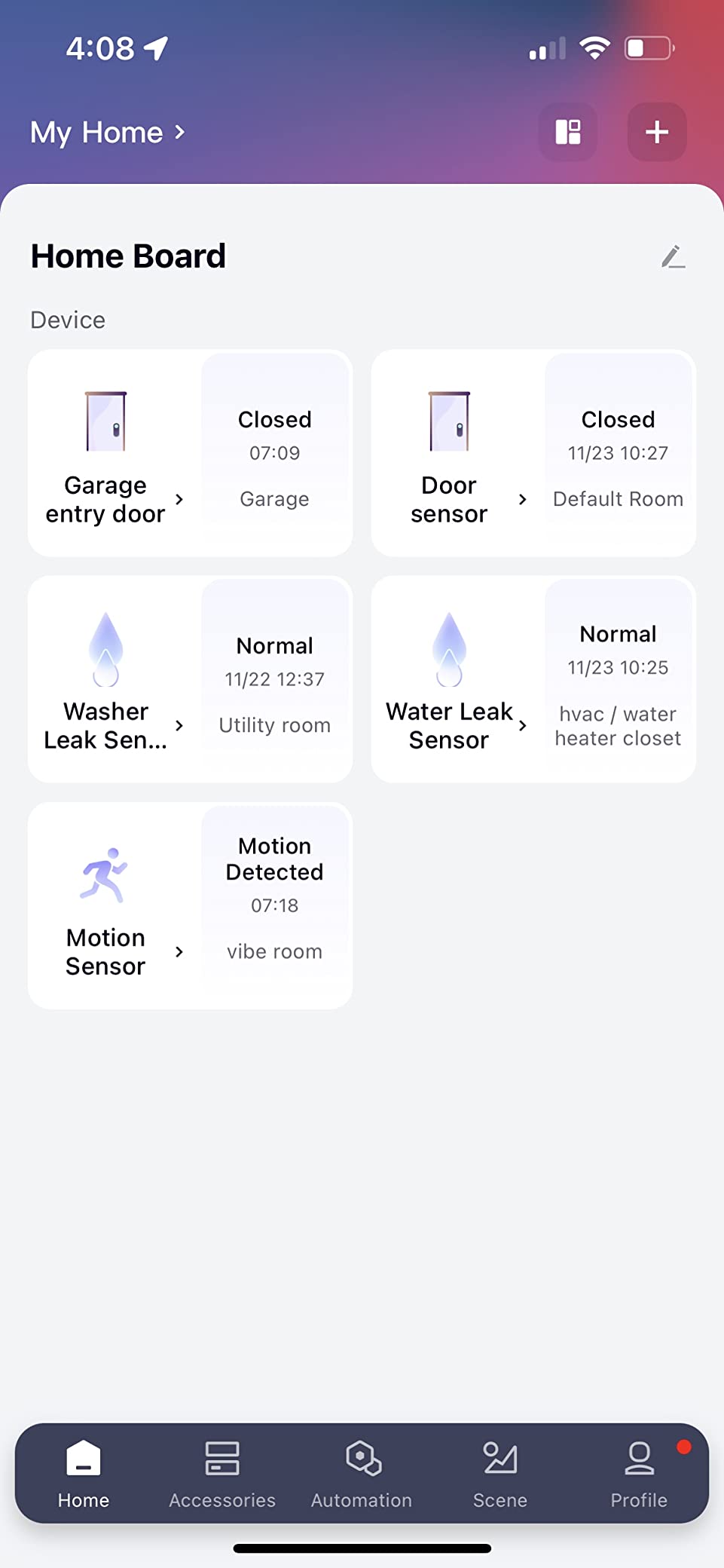 Aqara Hub M1S Gen 2, Smart Home Bridge for Alarm System, Home Automation | (2.4 GHz Wi-Fi Required, Not Support Wi-Fi 6), Remote Monitor and Control, Supports Apple HomeKit, Alexa, Google and IFTTT customer photo 2