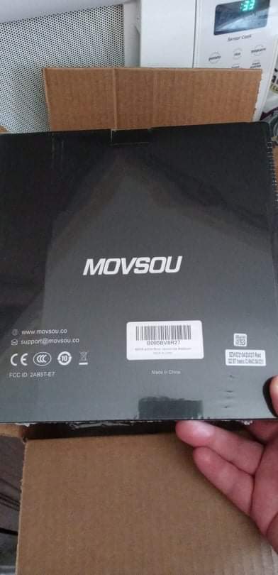 MOVSSOU Million Sold Classic E7 Active Noise Cancelling Headphones | Upgraded HD Sound, Wireless Bluetooth Headphones Over The Ear Unequaled Comfort, Vivid Deep Bass, for Home Office Travel Gift customer photo 2