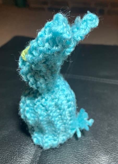 CraftLab Knitting Kit - Beginner Knitting Supplies with Wool Yarn, Needles, Instructions, DIY Gift customer photo 2