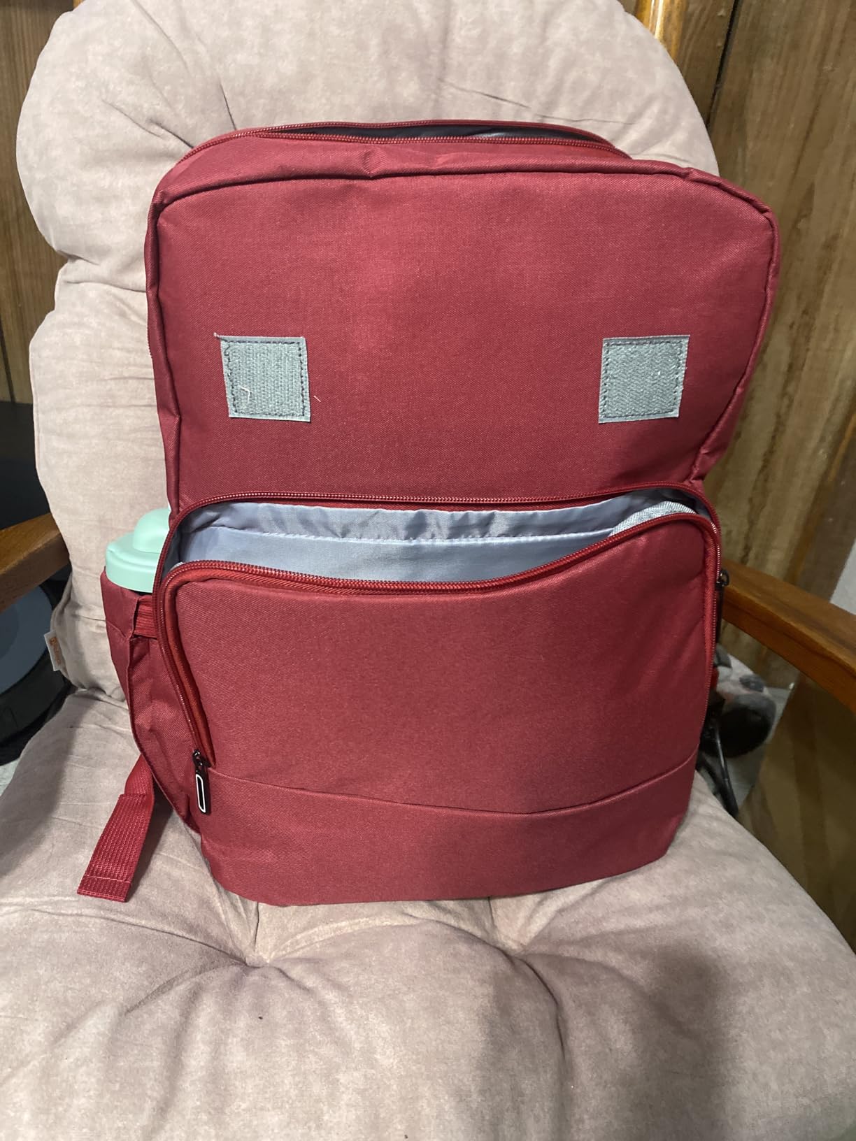 Pillani Baby Diaper Bag Backpack - Baby Bag for Girls & Boys, Large Waterproof Diaper Backpack - Baby Shower Gifts for Boys & Registry Must Haves - Travel Diaper Bags with Changing Pad - Newborn Stuff customer photo 1