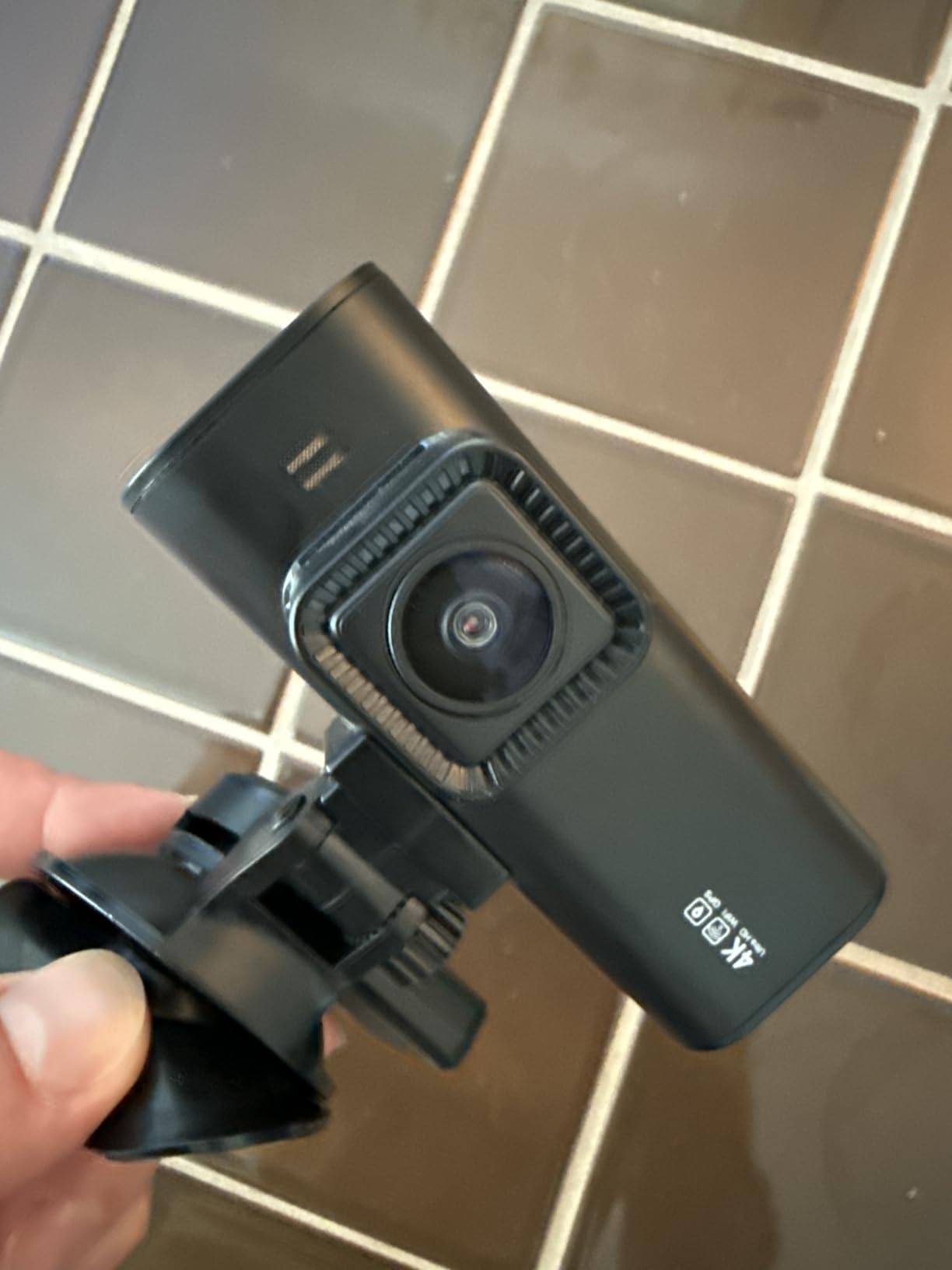 REDTIGER F7NP 4K Dash Cam Front Rear, STARVIS 2 Sensor, Free Card Included | 5.8GHz WiFi-20MB/s Download, WDR Night Vision, Wide Angle, G-sensor Incident Detection, 24H Parking Mode(Hardwire kit needed) customer photo 1
