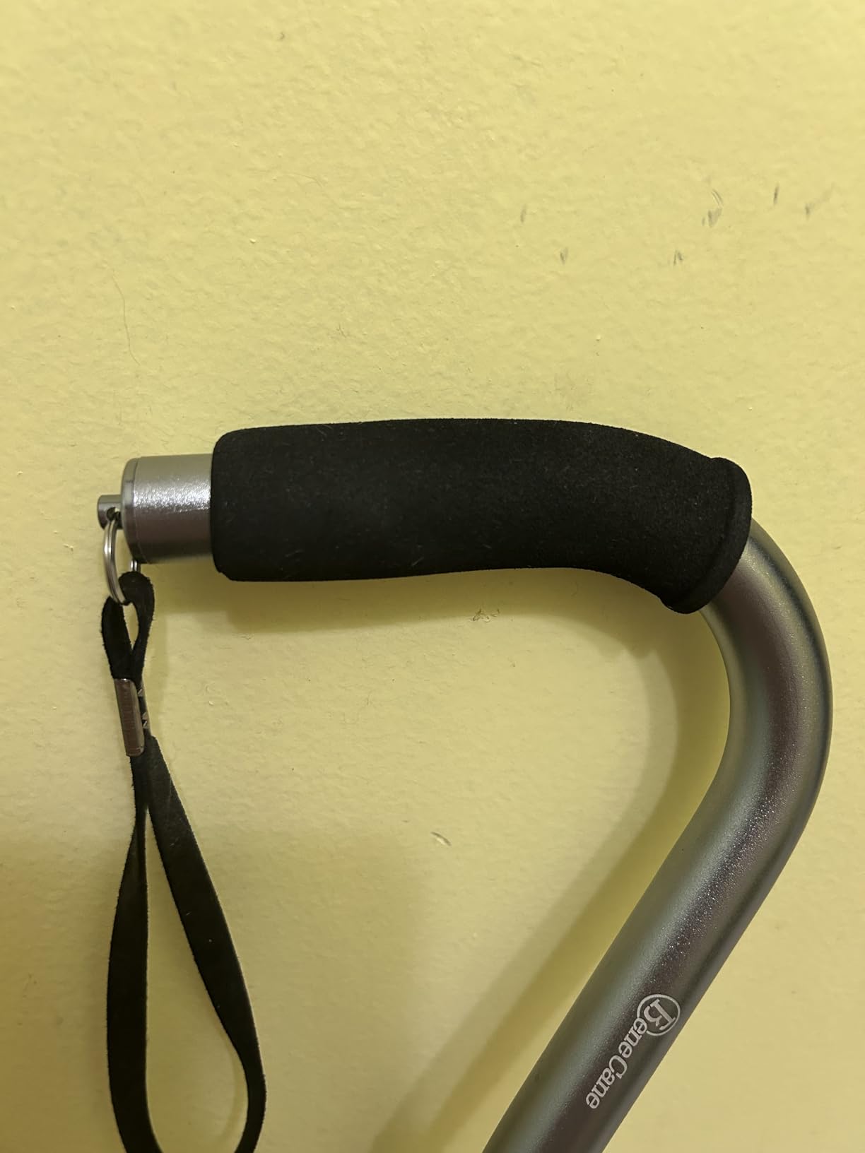 BeneCane Walking Cane for Men & Women Adjustable Cane with Offset Soft Cushioned Handle -Portable Lightweight Sturdy Mobility Walker Aid for Elderly, Seniors Collapsible Cane customer photo 2