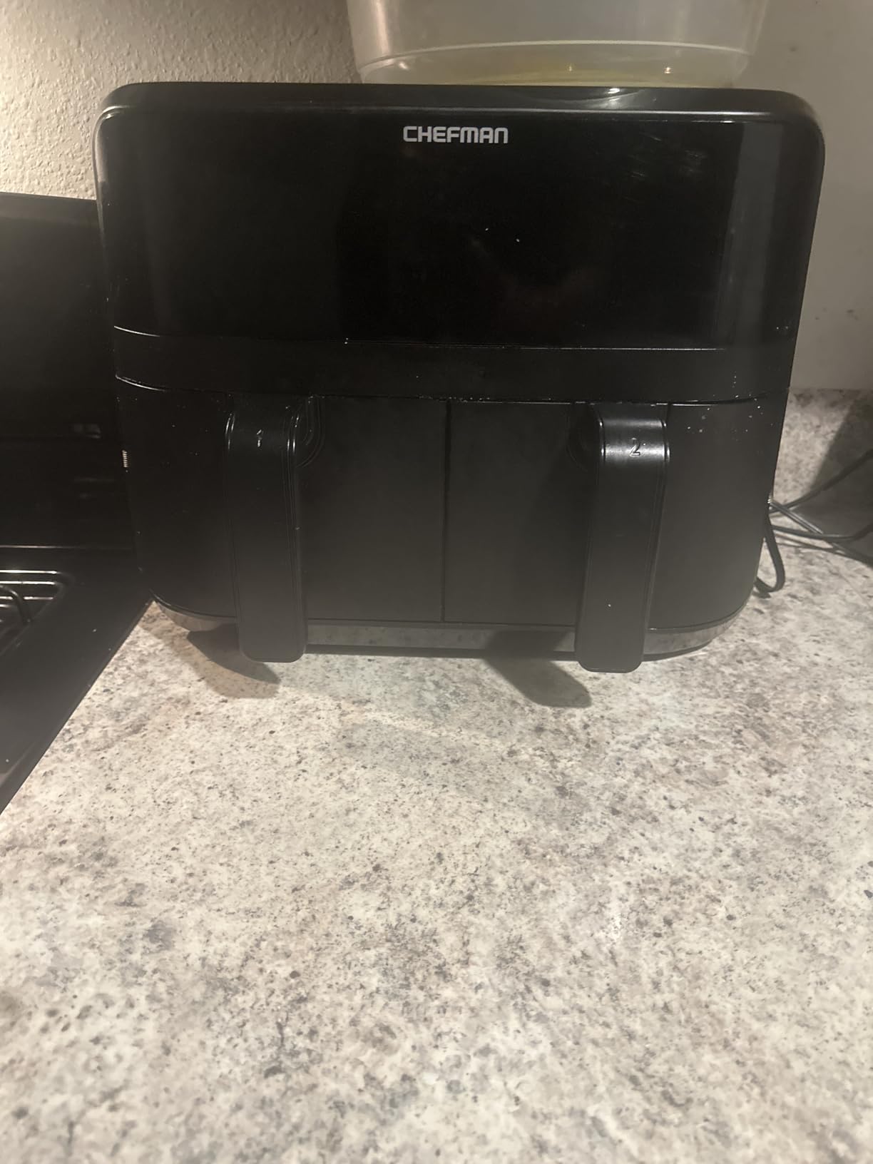Chefman TurboFry Touch Dual Air Fryer, Maximize The Healthiest Meals With Double Basket Capacity, One-Touch Digital Controls And Shake Reminder For The Perfect Crispy And Low-Calorie Finish customer photo 1