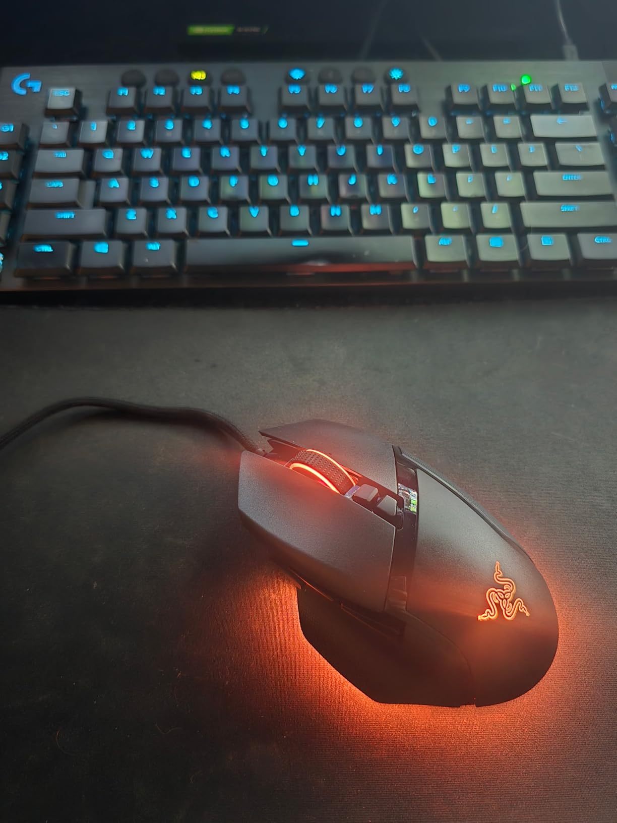 Razer Basilisk V3 Customizable RGB Wired Ergonomic Gaming Mouse, Black | Fastest Gaming Mouse Switch, Chroma RGB Lighting, 26K DPI Optical Sensor, 11 Programmable Buttons, HyperScroll Tilt Wheel customer photo 1