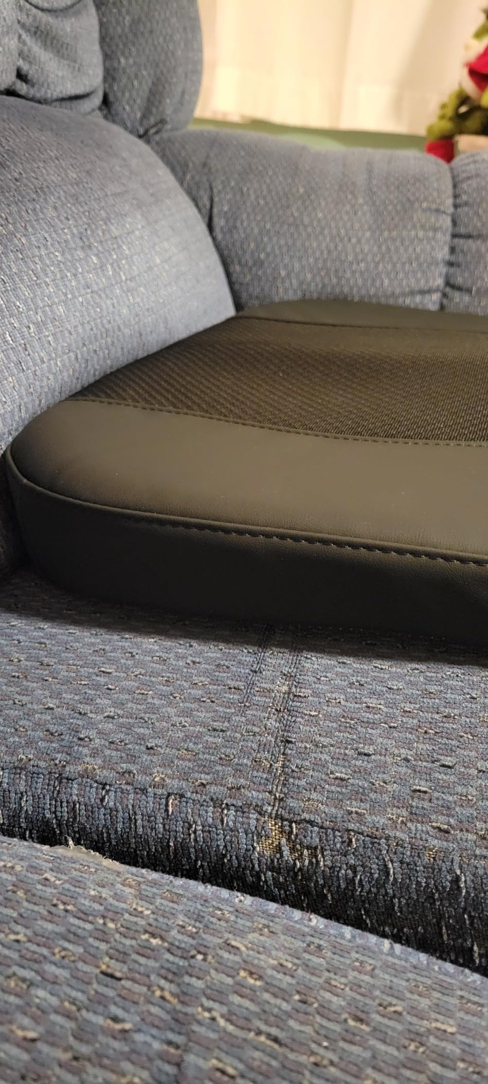 Lofty Aim Car Seat Cushion, Memory Foam Car Seat Cushions for Long Driving | Comfy Car Seat Pillow for Pain Relief, Driver Seat Cushion Adds Height, Butt Cushion for Car, Truck, Office Chair, Black customer photo 2