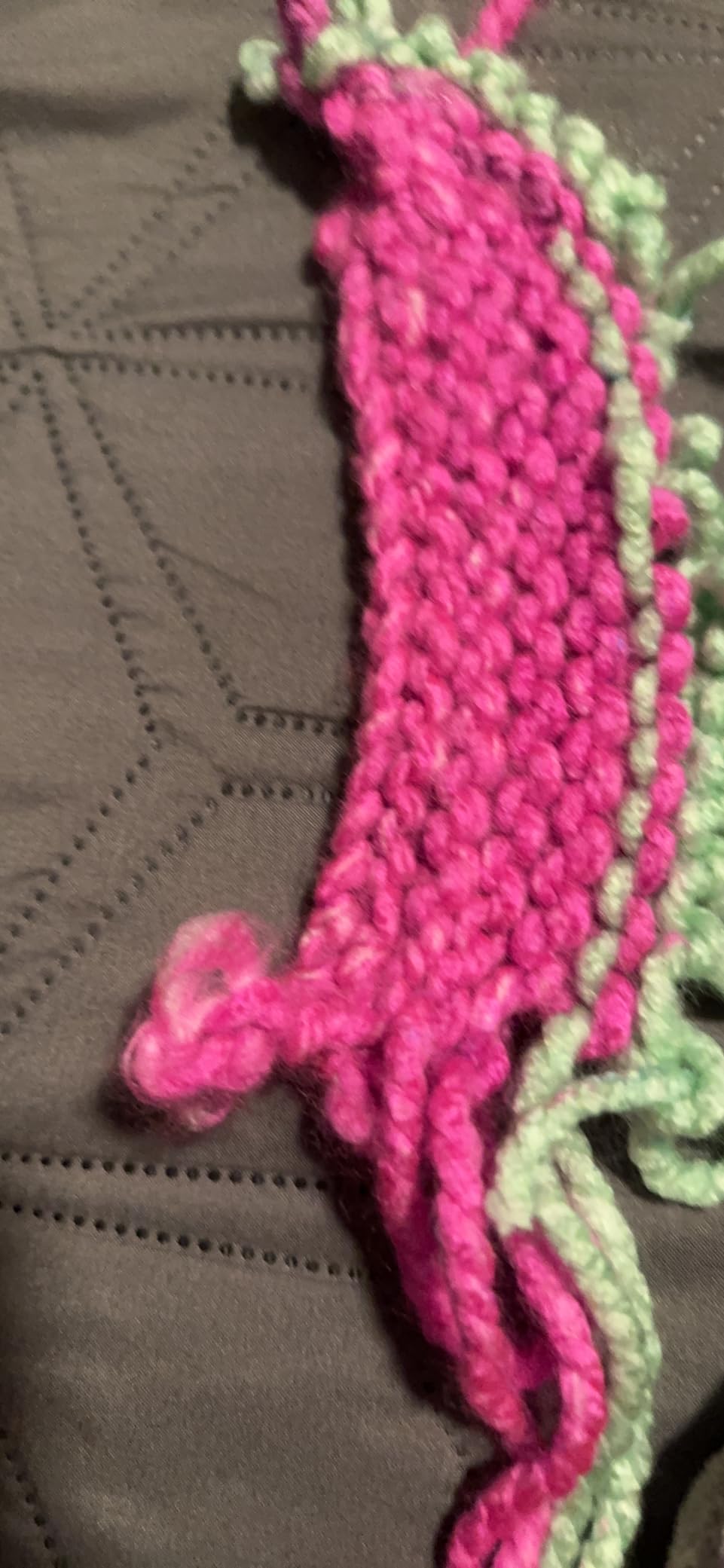 Creativity for Kids Learn to Knit Pocket Scarf - DIY Knitting Kit for Beginners, Kids Craft Kit customer photo 1