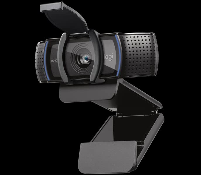 Logitech C920e HD 1080p Mic Enabled Webcam Certified Zoom Microsoft Teams customer photo 1