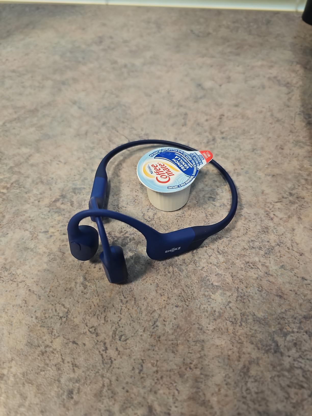 SHOKZ OpenRun Mini Bone Conduction Open-Ear Bluetooth Headphones, Black | Open ear comfort; Lightweight & Secure fit; IP67 water resistance; 8H battery; Running/Cycling customer photo 1