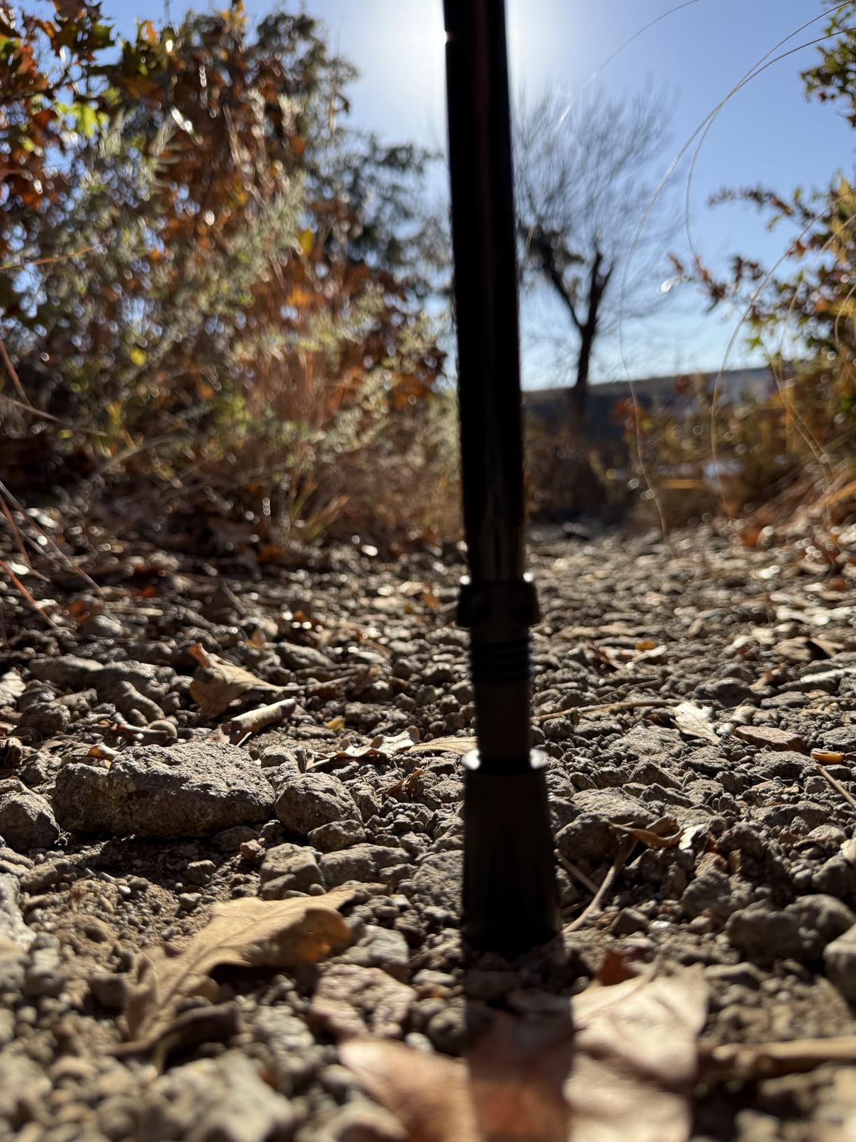 KINGGEAR Trekking Poles 7075 Aluminum Lightweight Hiking Sticks with Natural Cork Grip, EVA Support, Flip Lock System customer photo 2