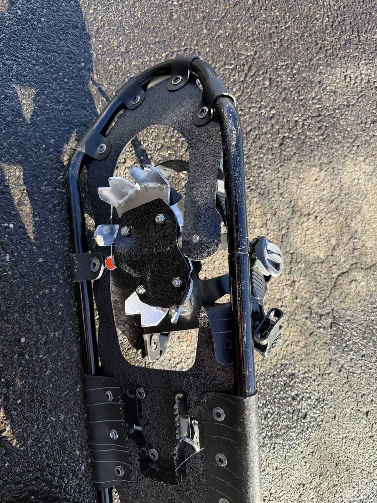 Retrospec Drifter Snowshoes for Women & Men - Lightweight Aluminum Frame Snow Shoes with Double Ratchet Binding System customer photo 1