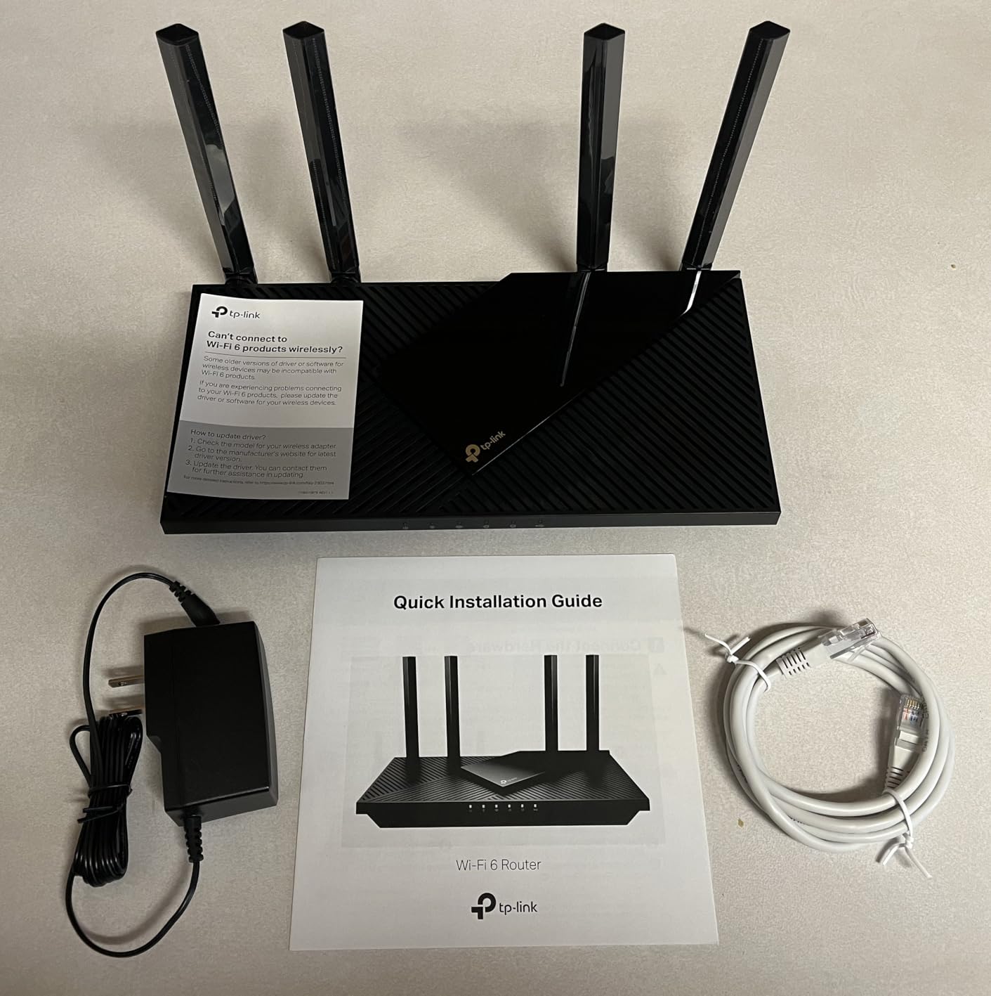 TP-Link Dual-Band AX3000 Wi-Fi 6 Wireless Gigabit Internet Router for Home | EasyMesh, VPN Clients & Server, HomeShield, OFDMA, MU-MIMO, USB 3.0, Secure by Design - Archer AX55 customer photo 1