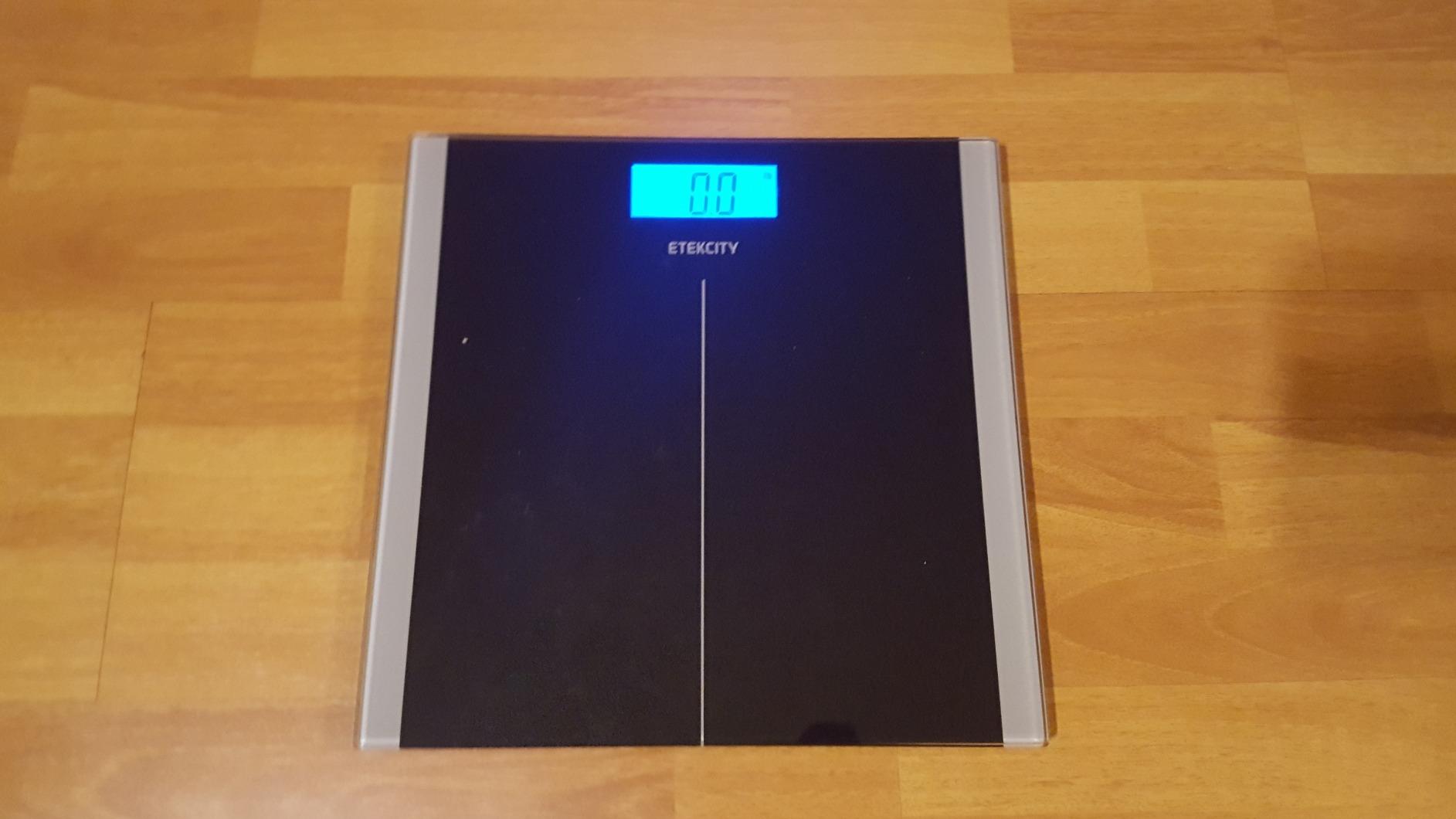 Etekcity Smart Scale for Body Weight and Fat, BMI, FSA Eligible, Black | HSA Eligible, Digital Scale for BMI, Muscle Mass and Body Composition, with Apple Health, TFT Display, Tempered Glass customer photo 2