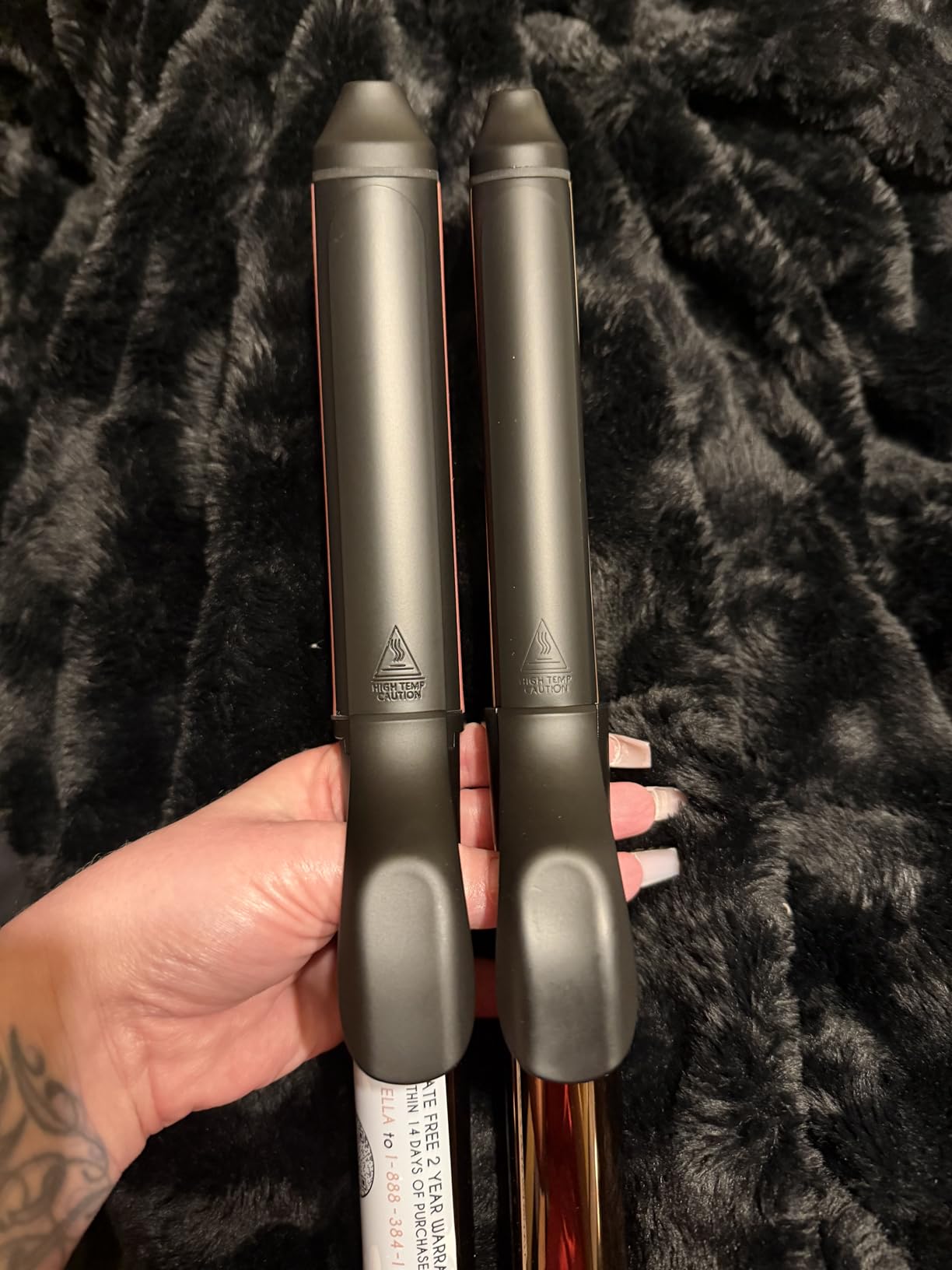 ELLA BELLA Curling Iron 1.25