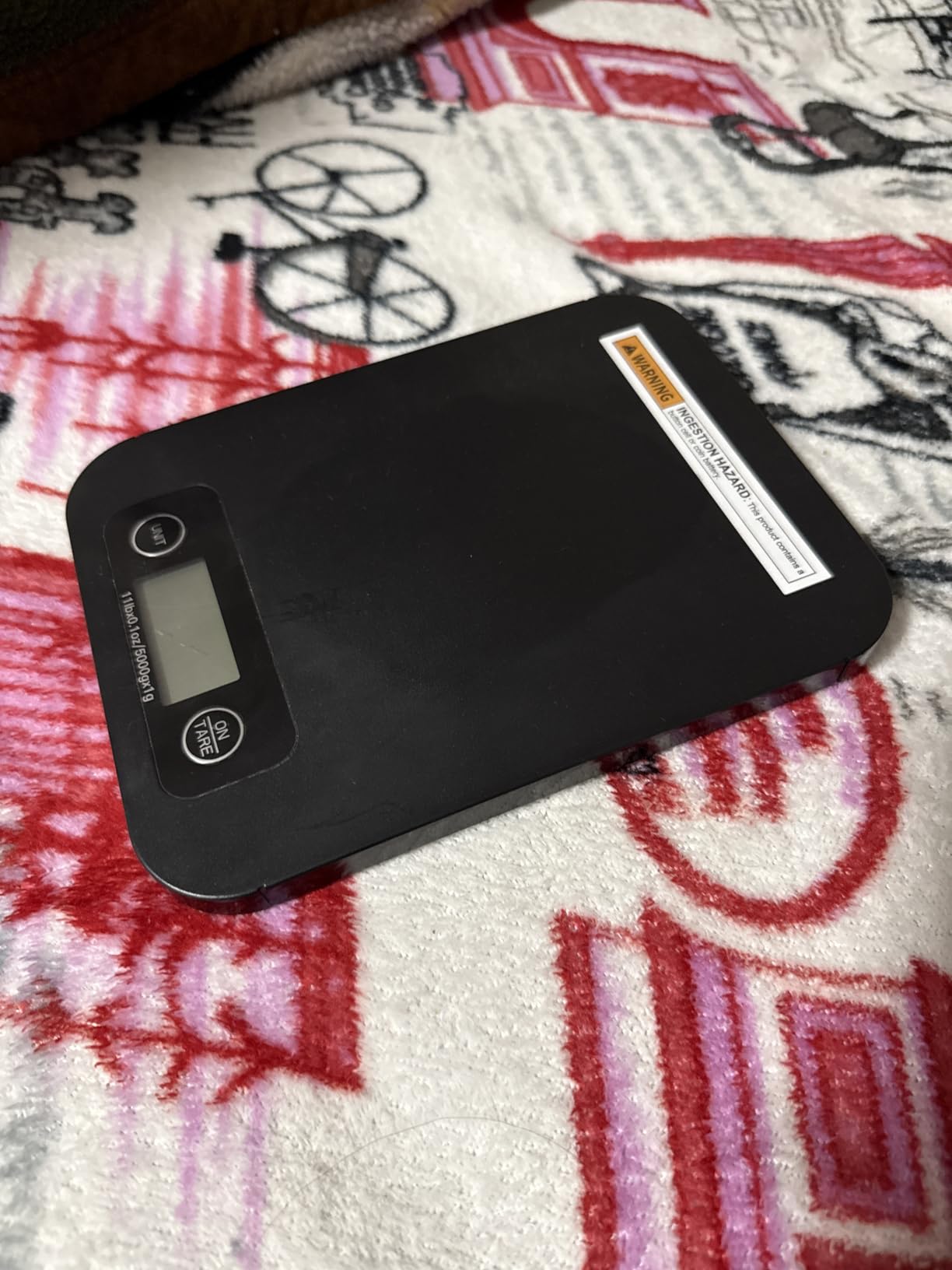 URAMAZ Smart Food Scale with Nutritional Calculator, Digital Kitchen Scale with Bluetooth App for Weight Loss, Food Weight Scale for Diet, Keto, Macro, Calories Counting, Tracking, 11lb customer photo 2