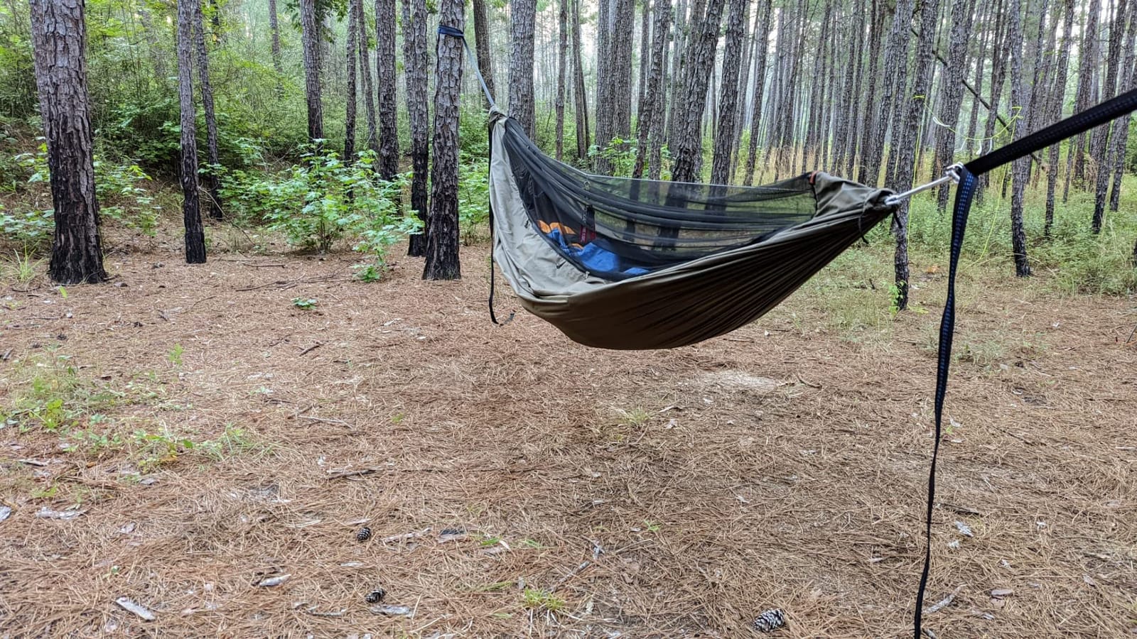 Onewind 11ft Ultralight Camping Hammock with Mosquito Net and Ridgeline customer photo 1