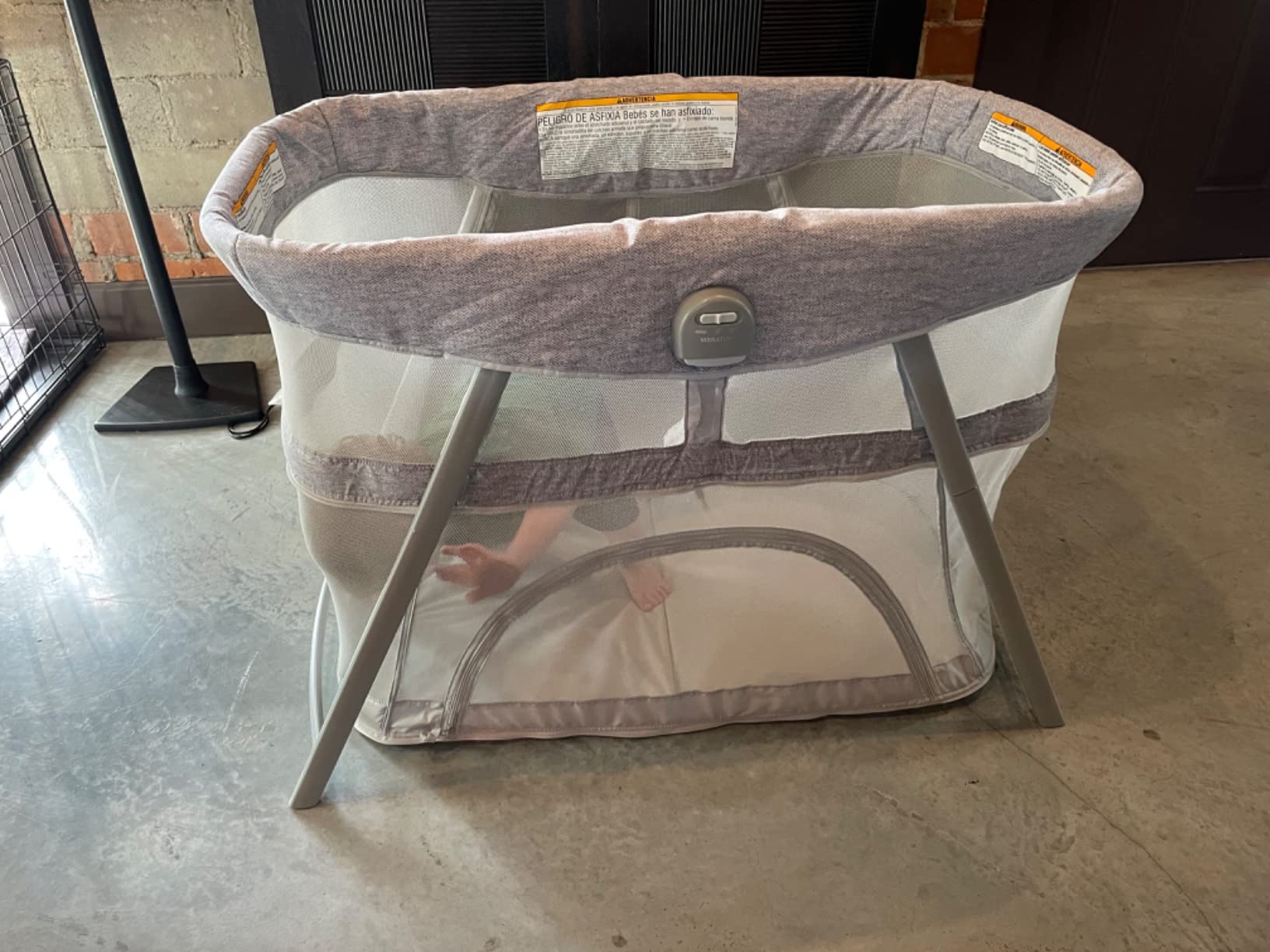 Graco DreamMore Bedside Bassinet Deluxe with Calming Motion Skyler customer photo 1