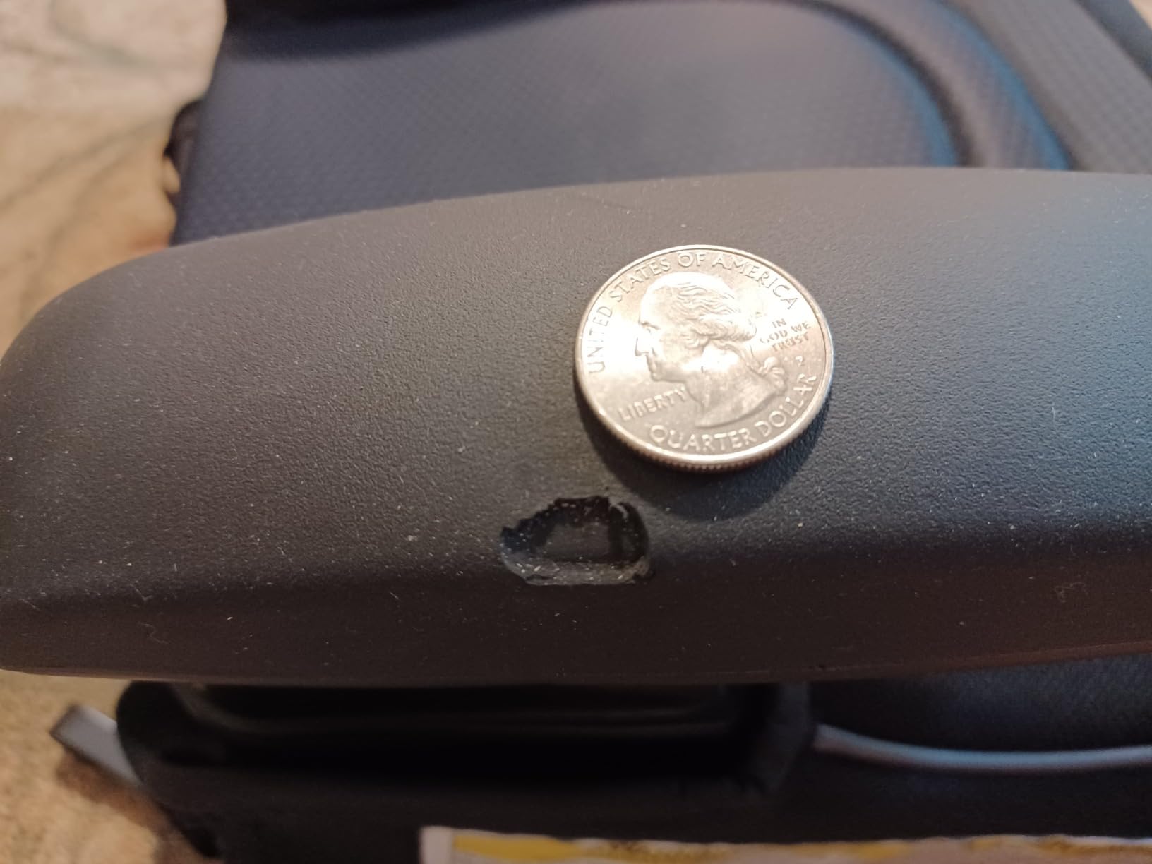 Graco TurboBooster LX Backless Booster with Affix Latch | Backless Booster Seat for Big Kids Transitioning to Vehicle Seat Belt (Rio) customer photo 1