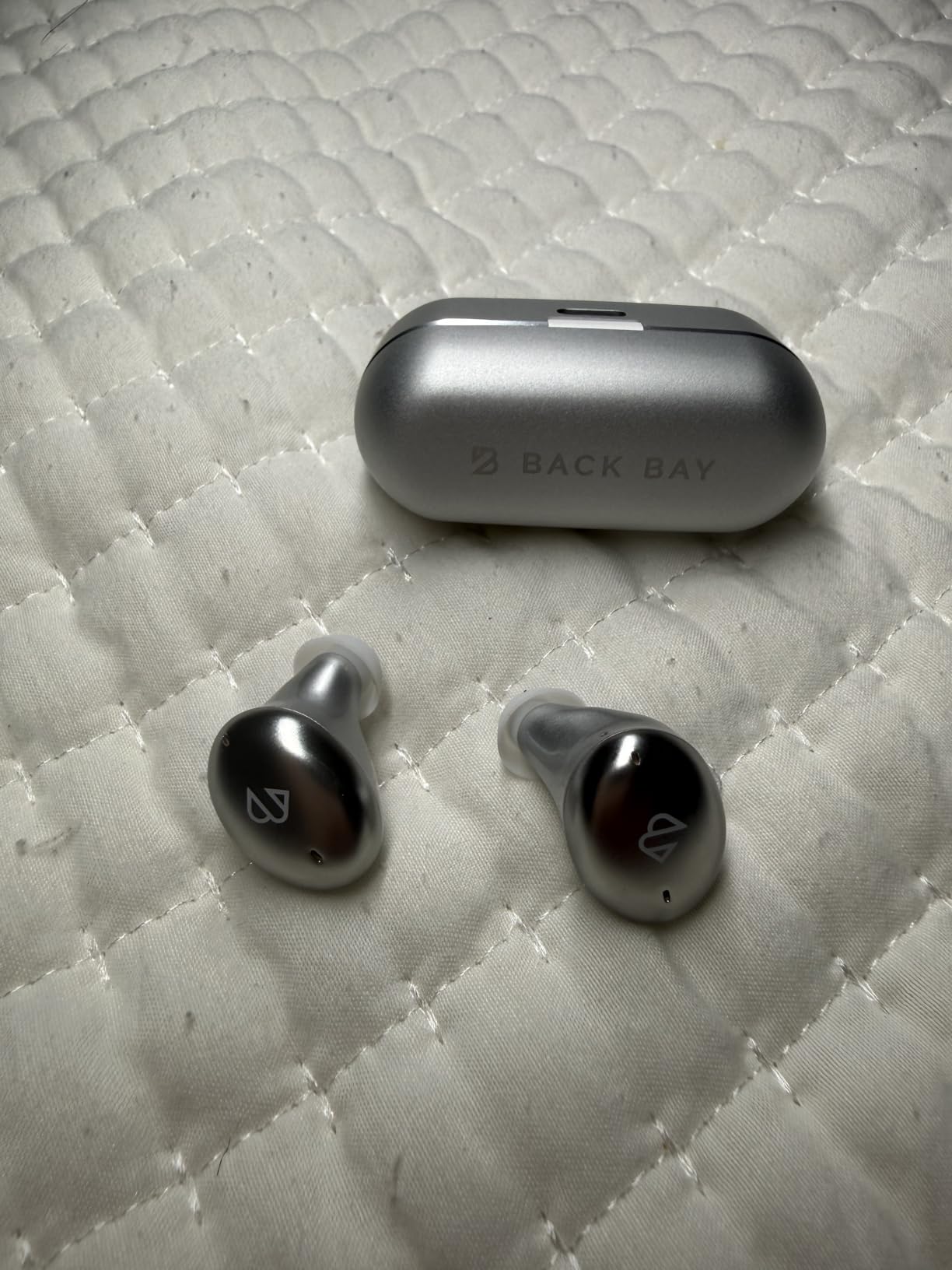 Back Bay Audio Mini Wireless Earbuds for Small Ears, Award-Winning Sound | Sweatproof Bluetooth Earbuds, Deep Bass, Tech Fitness Gifts for Men, Comfortable Bluetooth Ear Buds for Women customer photo 2