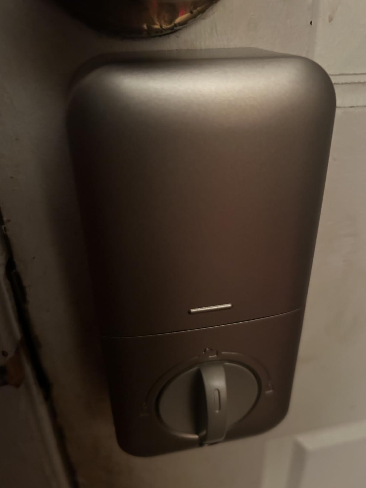 TEEHO TE001 Keyless Entry Deadbolt with Keypad for Front Door, Satin Nickel customer photo 1