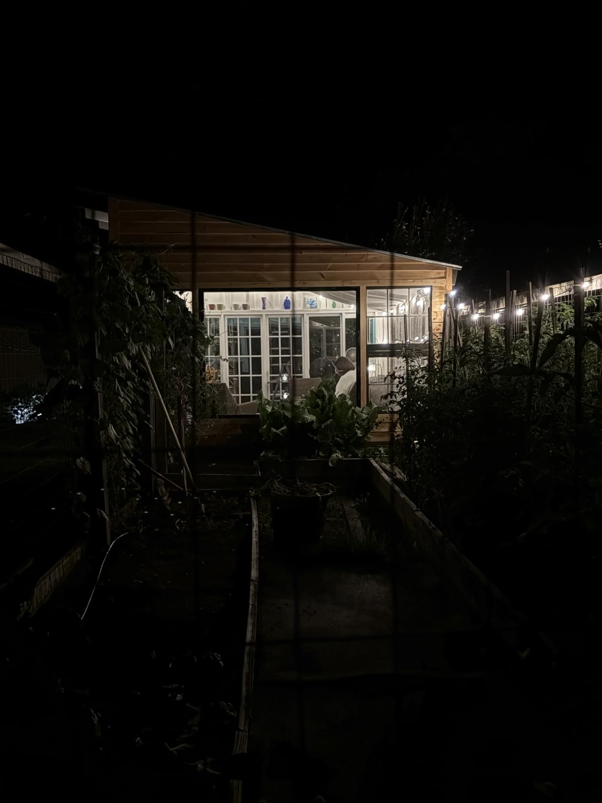 Svater 200 FT Outdoor String Lights for Outside Patio 104 Bulbs Waterproof | Commercial Grade Hanging Globe Lighting, Shatterproof G40 LED Bulbs, For Bistro Cafe Market Backyard ETL 2700K (2*100) customer photo 1