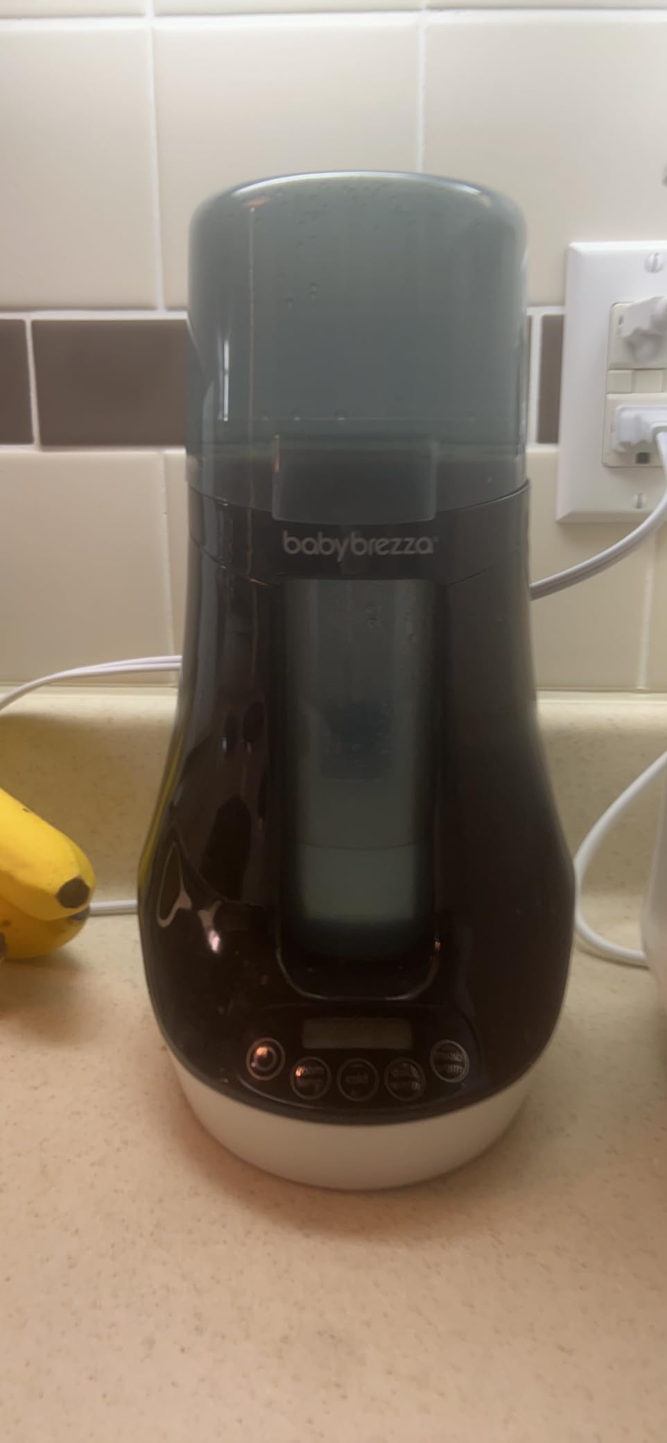 Baby Brezza Fast Baby Milk Warmer for All Bottles of Formula + Breastmilk customer photo 1