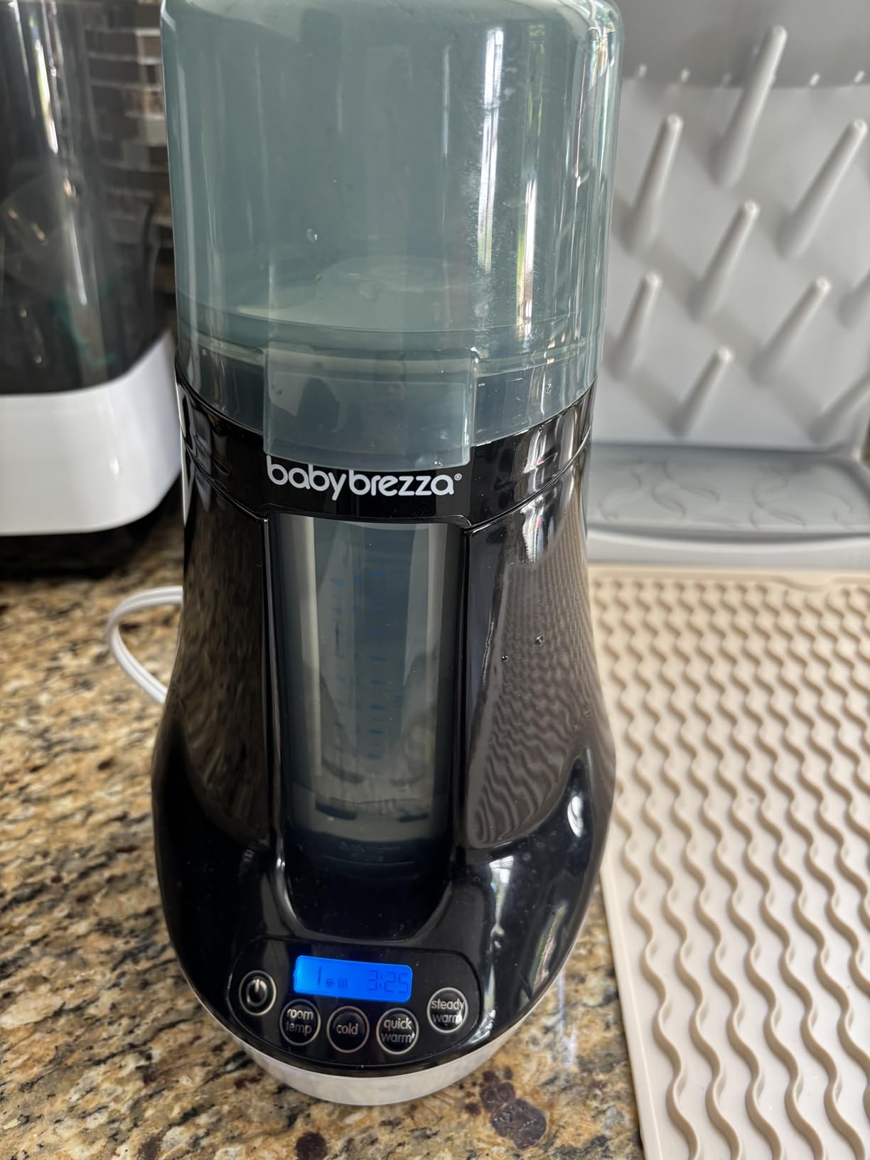 Baby Brezza Fast Baby Milk Warmer for All Bottles of Formula + Breastmilk customer photo 2