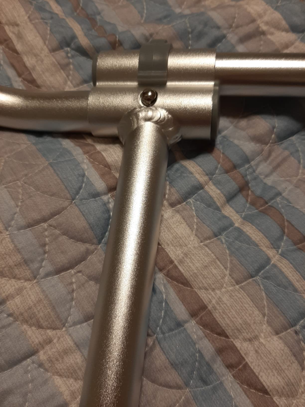 Lunderg Bed Assist Rail for Seniors with Motion Light & Non-Slip Grab Bar | Easy to Install Bed Rails for Elderly Adults Safety & Post-Surgery - Helps Reduce Falls & Support Independence customer photo 1