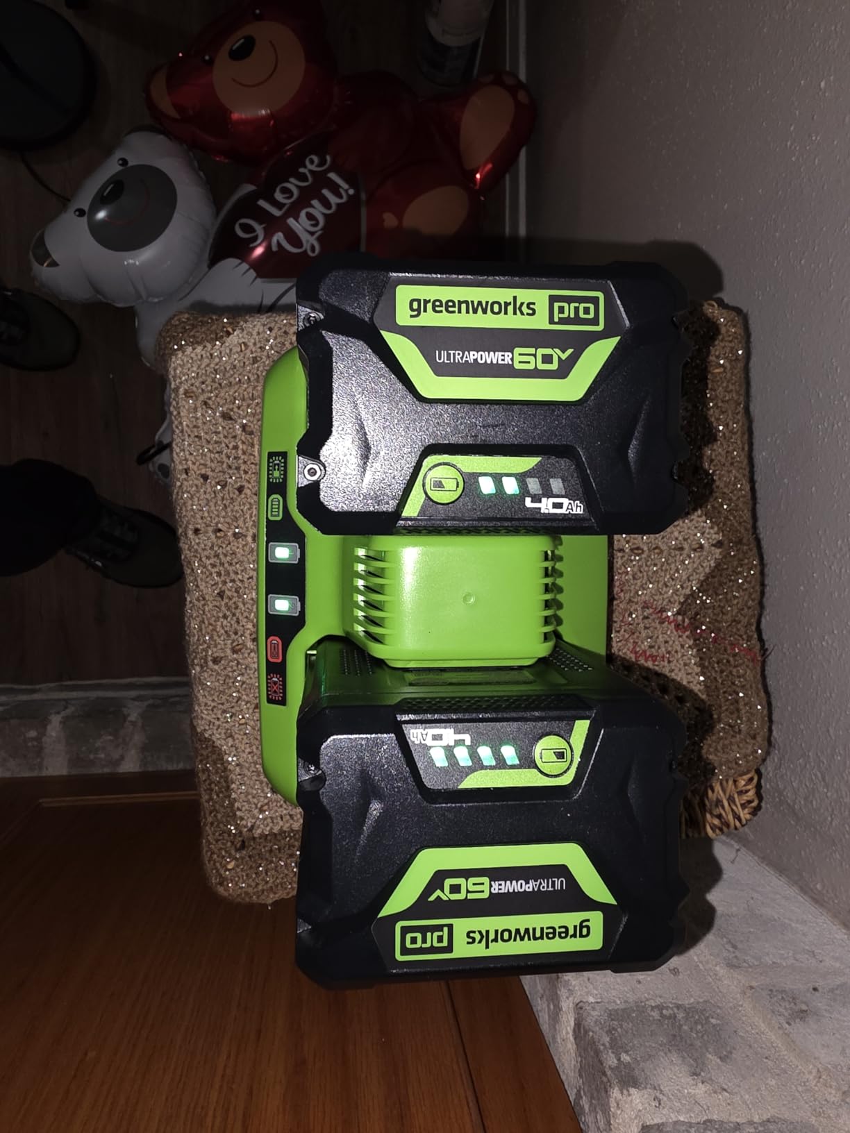 Greenworks 60V 21 in Self-Propelled Lawn Mower, (2) 4.0 Ah Battery Kit customer photo 2