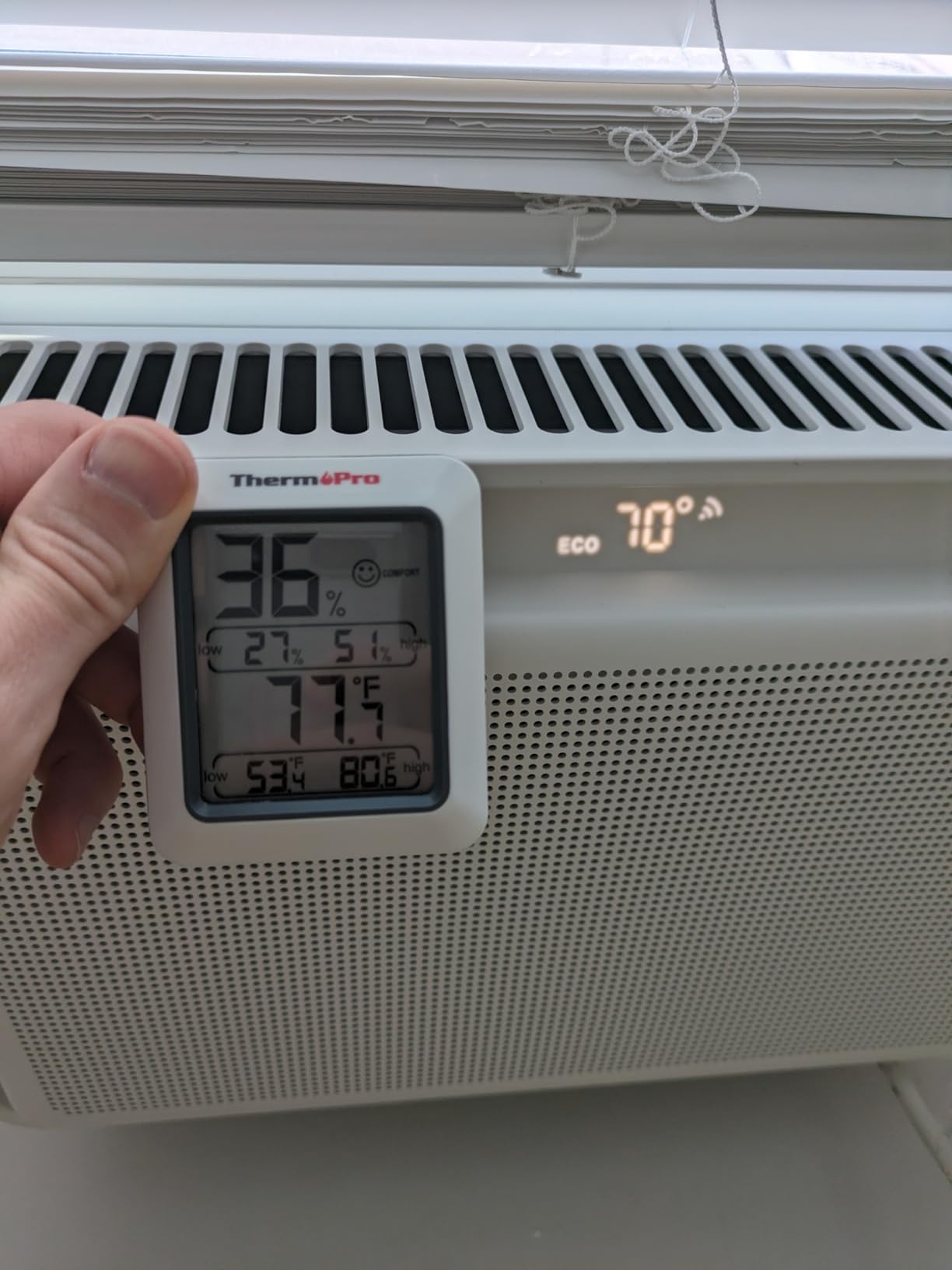 Windmill 6,000 BTU Window Air Conditioner, Cools up to 250 sq ft | Quiet and Smart, Easy Install, Voice-Enabled, Remote and App Control AC Unit, 6,000 BTU customer photo 1