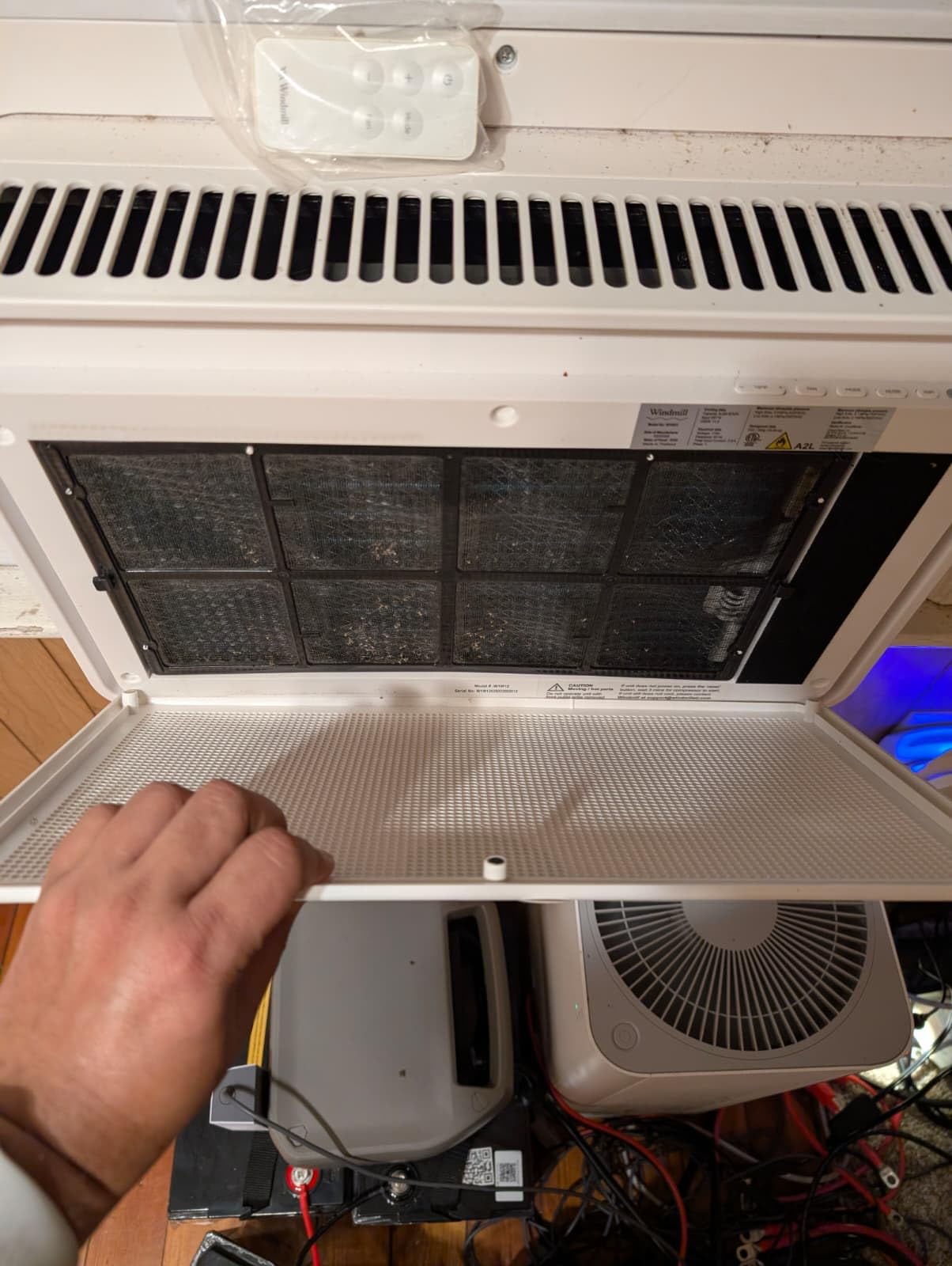 Windmill 6,000 BTU Window Air Conditioner, Cools up to 250 sq ft | Quiet and Smart, Easy Install, Voice-Enabled, Remote and App Control AC Unit, 6,000 BTU customer photo 2