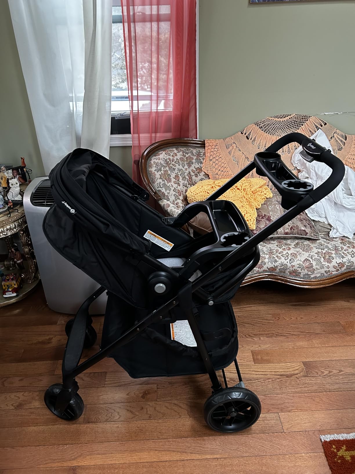 Safety 1st Grow and Go Flex 8-in-1 Car Seat Stroller Combo, Baby Stroller Travel Systems for Infants 4-30 lbs, Stroller and Carseat Combo Set, Foundry customer photo 1