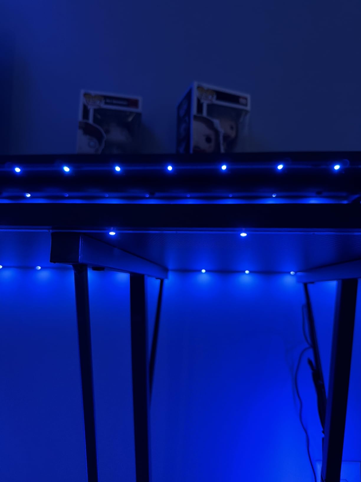 KSIPZE 100ft Led Strip Lights RGB Music Sync Color Changing Led Lights with Smart App Control Remote Led Lights for Bedroom Room Lighting Flexible Home Decor customer photo 2