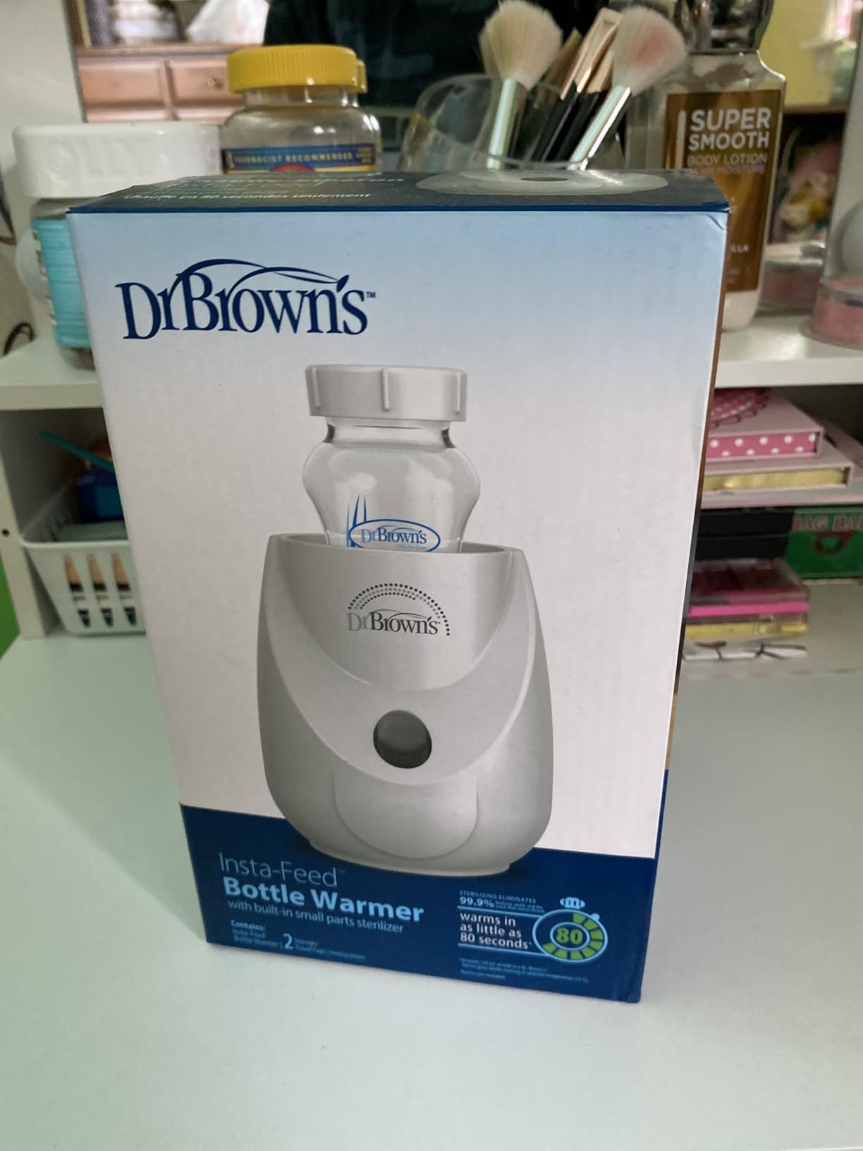 Dr. Brown's Insta-Feed Baby Bottle Warmer and Sterilizer customer photo 2
