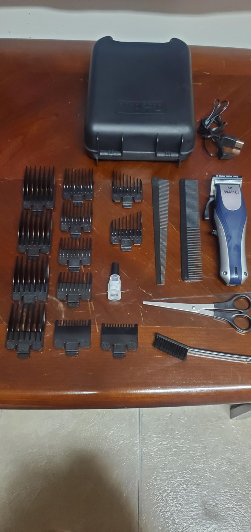 Wahl Lithium Ion Pro Rechargeable Cordless Hair Clippers for Home Haircuts | Cordless At Home Haircuts For Men, Women & Children, Smart Charge Technology For Convenient Haircutting - Model 79470 customer photo 1