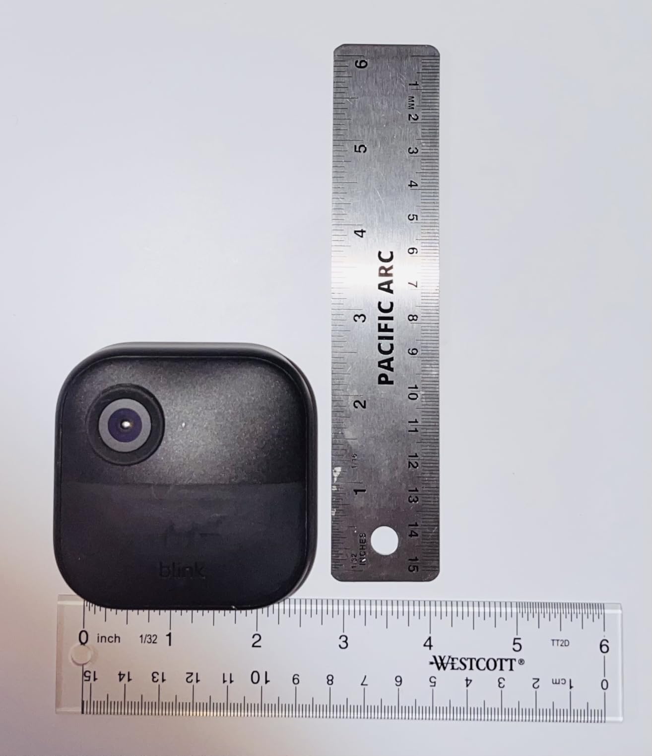 Blink Outdoor 4 - Wireless smart security camera, two-year battery life, two-way talk. Required Sync Module not included - Add-on camera customer photo 2