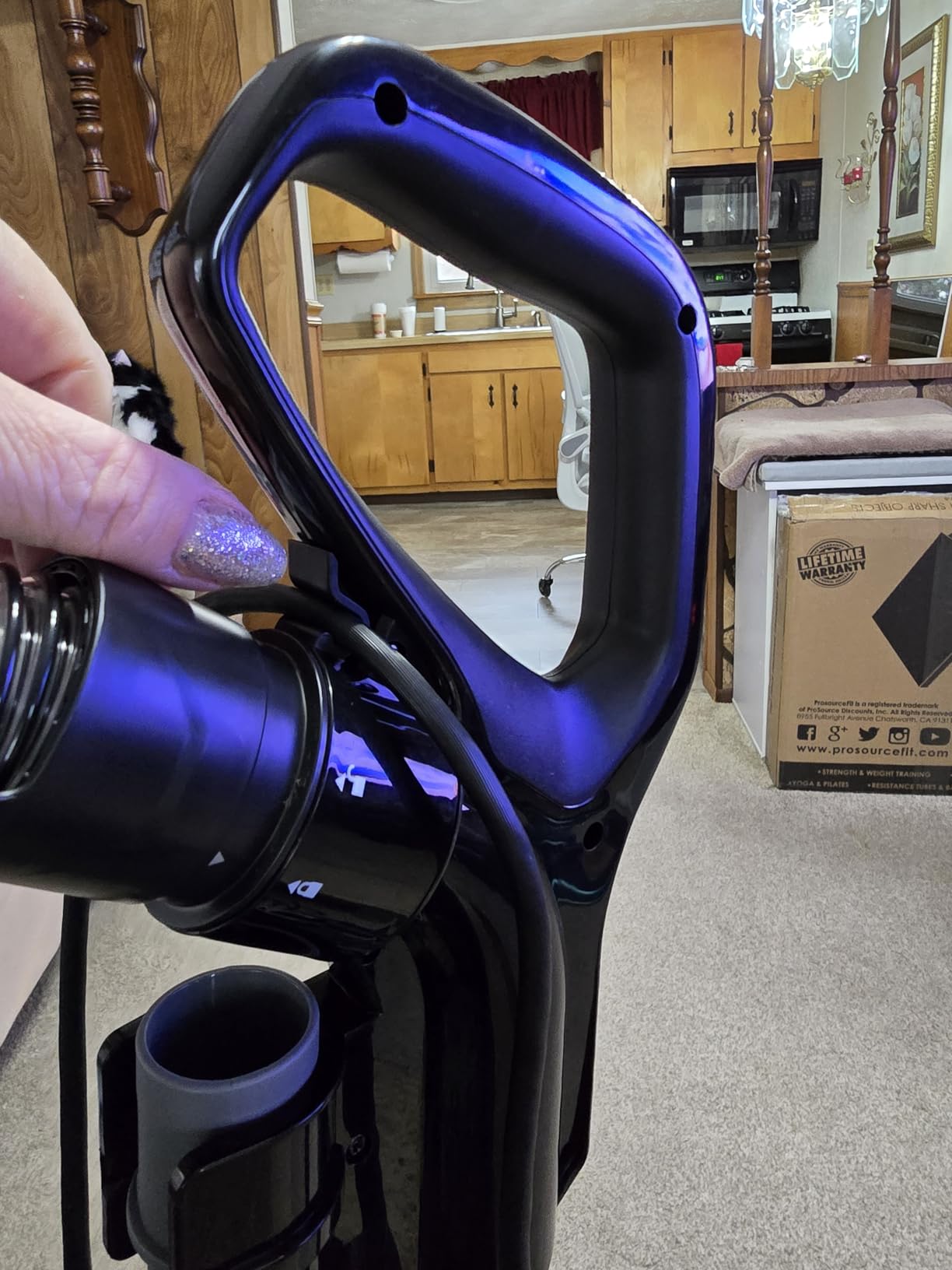 Bissell CleanView Upright Vacuum with Active Extension Wand, XL 2L Dirt Tank Capacity, Powerful Suction & OnePass Technology for Carpets & Hard Floors, 3536 customer photo 1