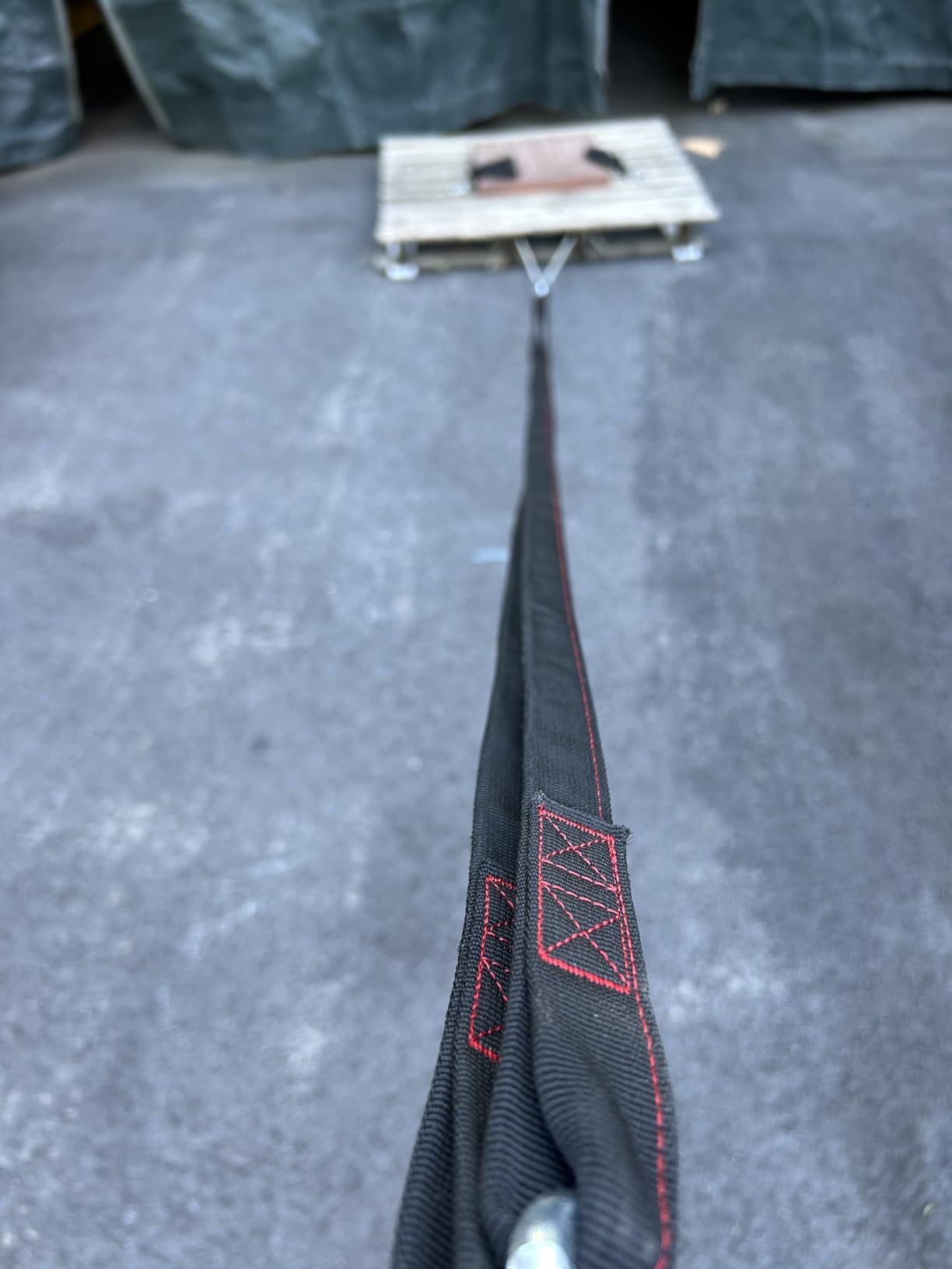 THEFITGUY Sled Pulling Belt, Rotates 360° for Strength & Agility Training customer photo 1