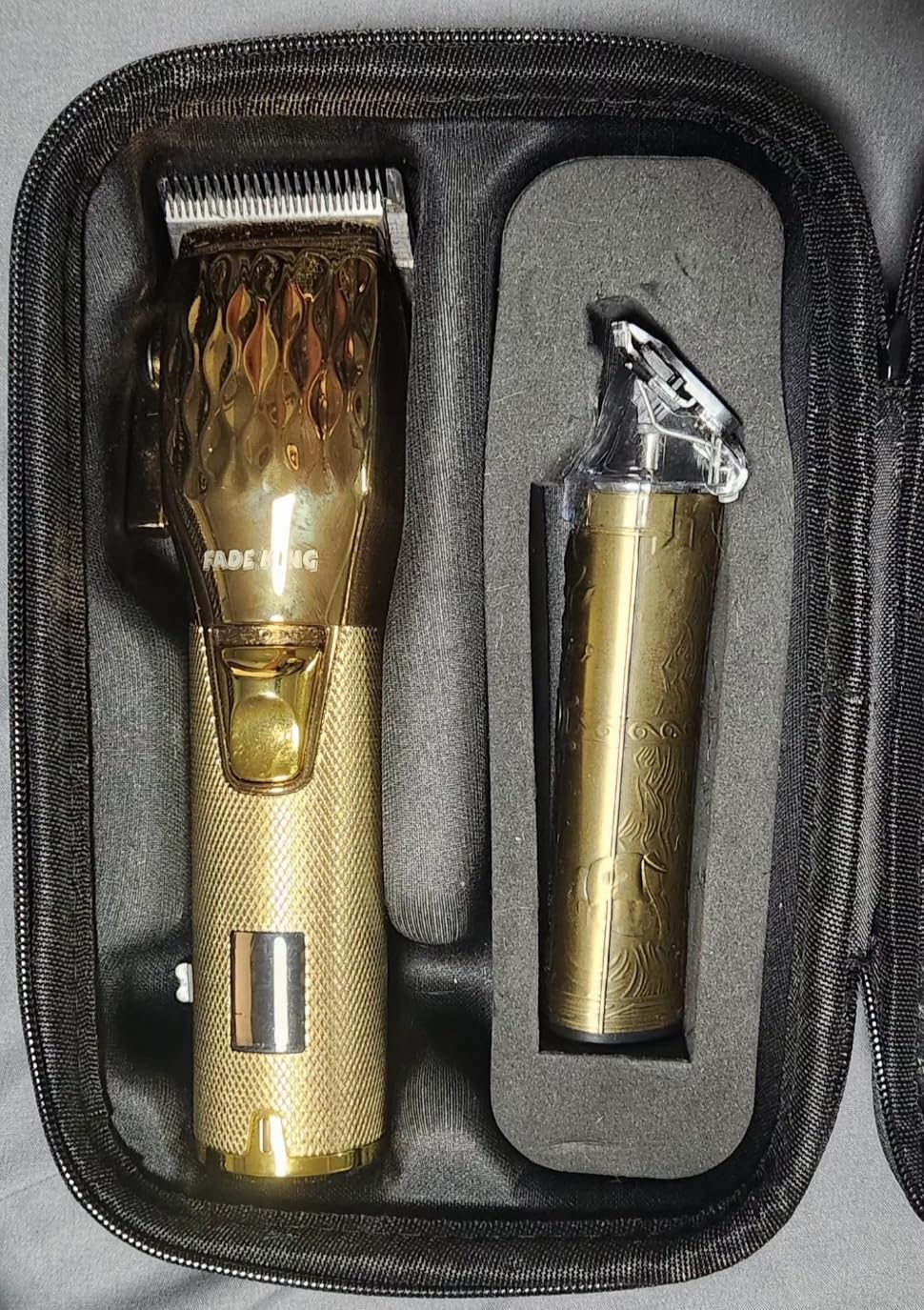 FADEKING Professional Hair Clippers for Men, Cordless Clipper & Trimmer Kit | 7000RPM High-Speed Motor, Barber-Grade Fade Clippers, Ultra-Thin Fade Blade, Ceramic Moving Blade, T-Blade Trimmer customer photo 1
